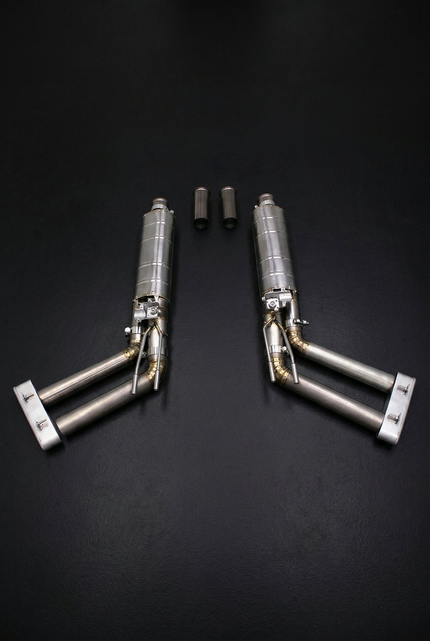 Ligne d'échappement MERCEDES G63 AMG W463A V8