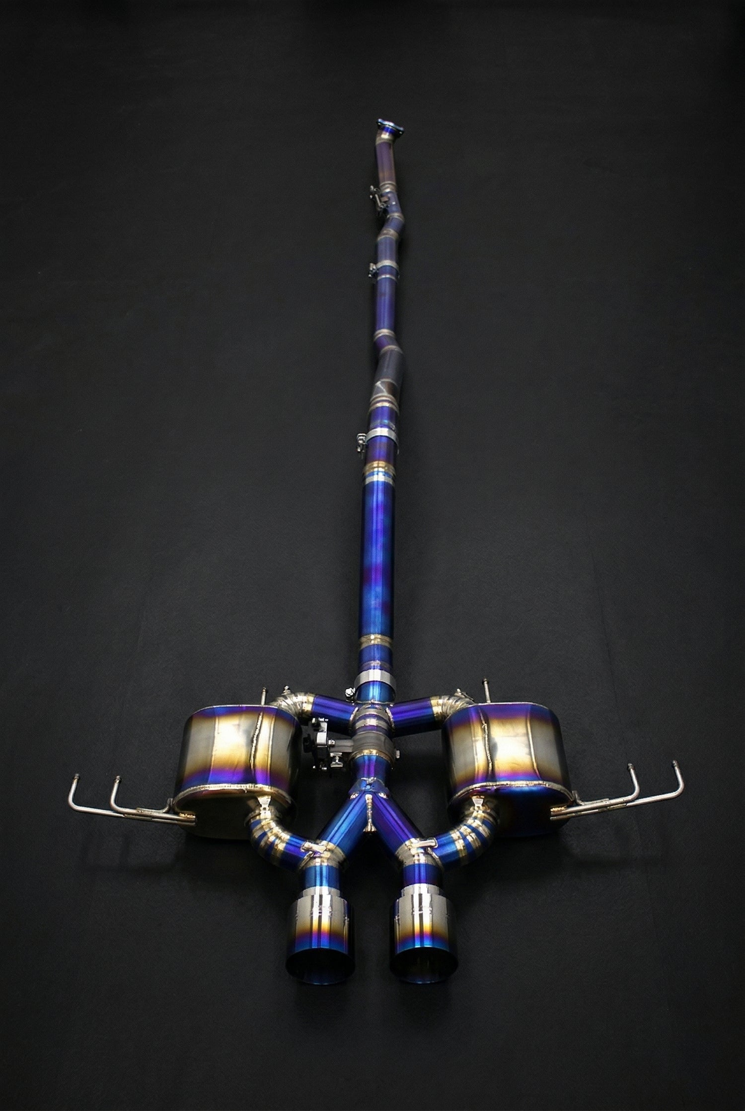 Ligne d'échappement HONDA S2000 AP1 / AP2