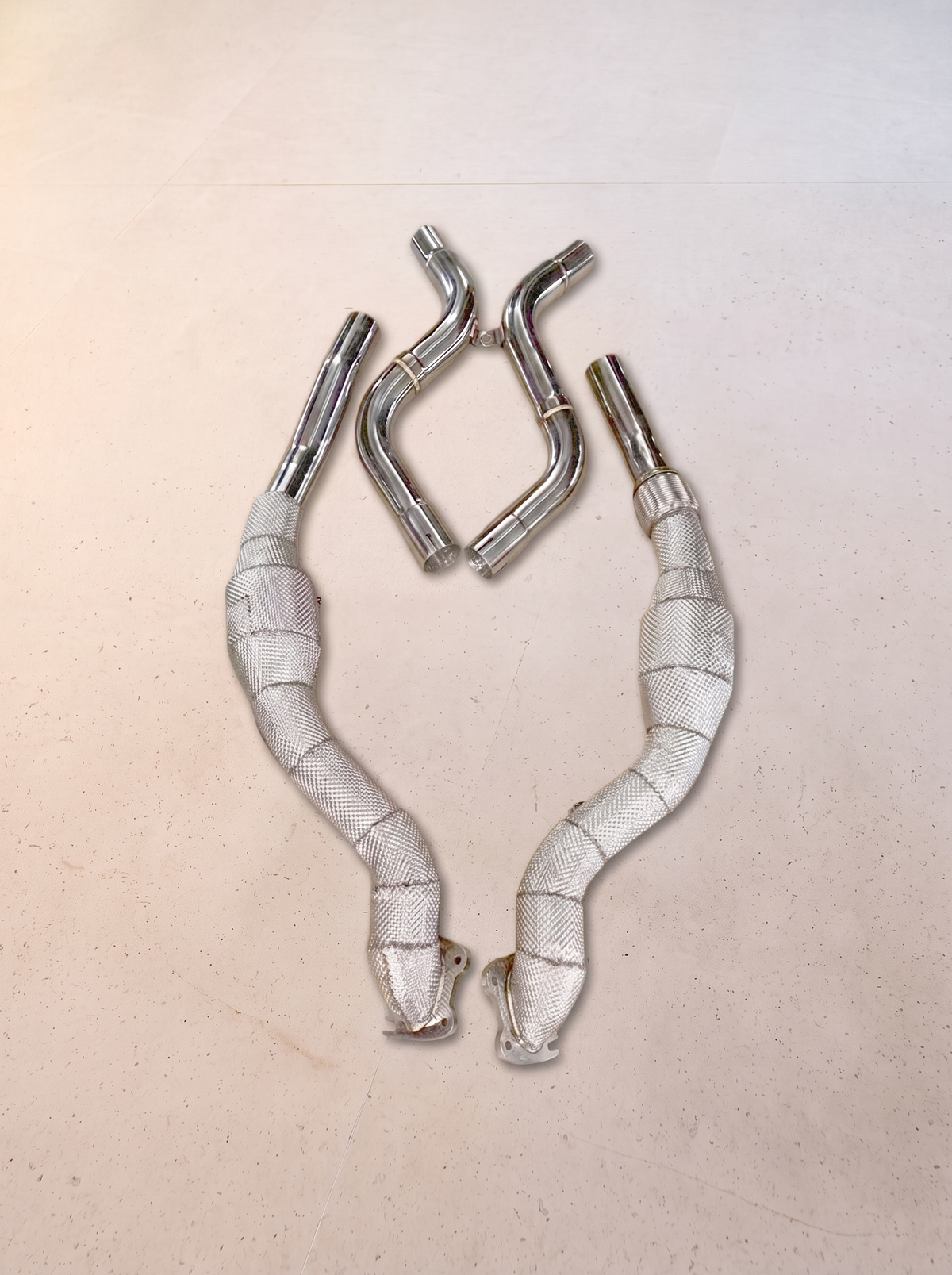 Downpipe décatalysé inox pour Dodge Challenger SRT Hellcat V8 6.2