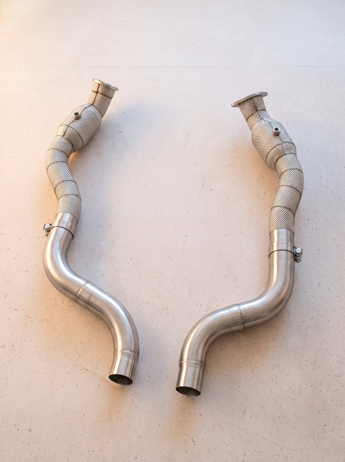 Ligne d'échappement à clapets ROG pour Dodge Viper GEN 4 V10
