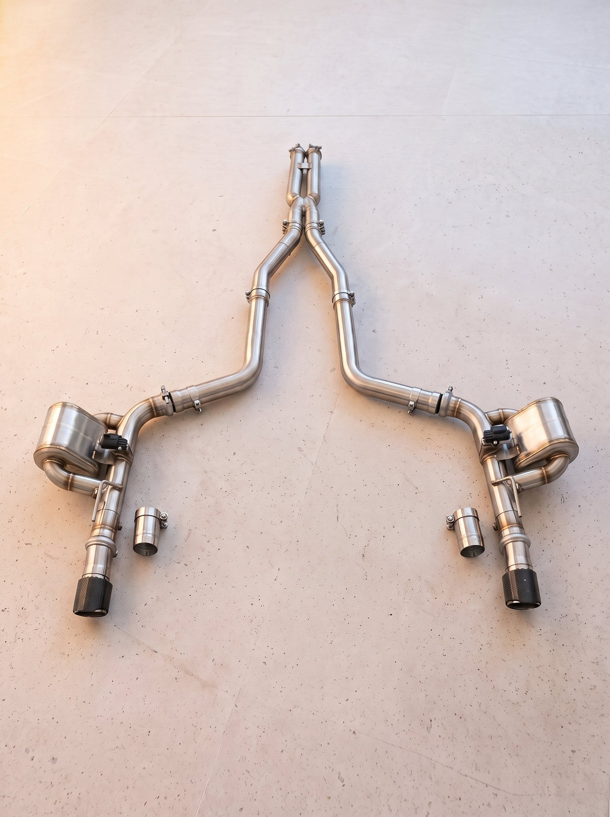 Ligne d'échappement à clapets ROG pour Dodge Viper GEN 4 V10