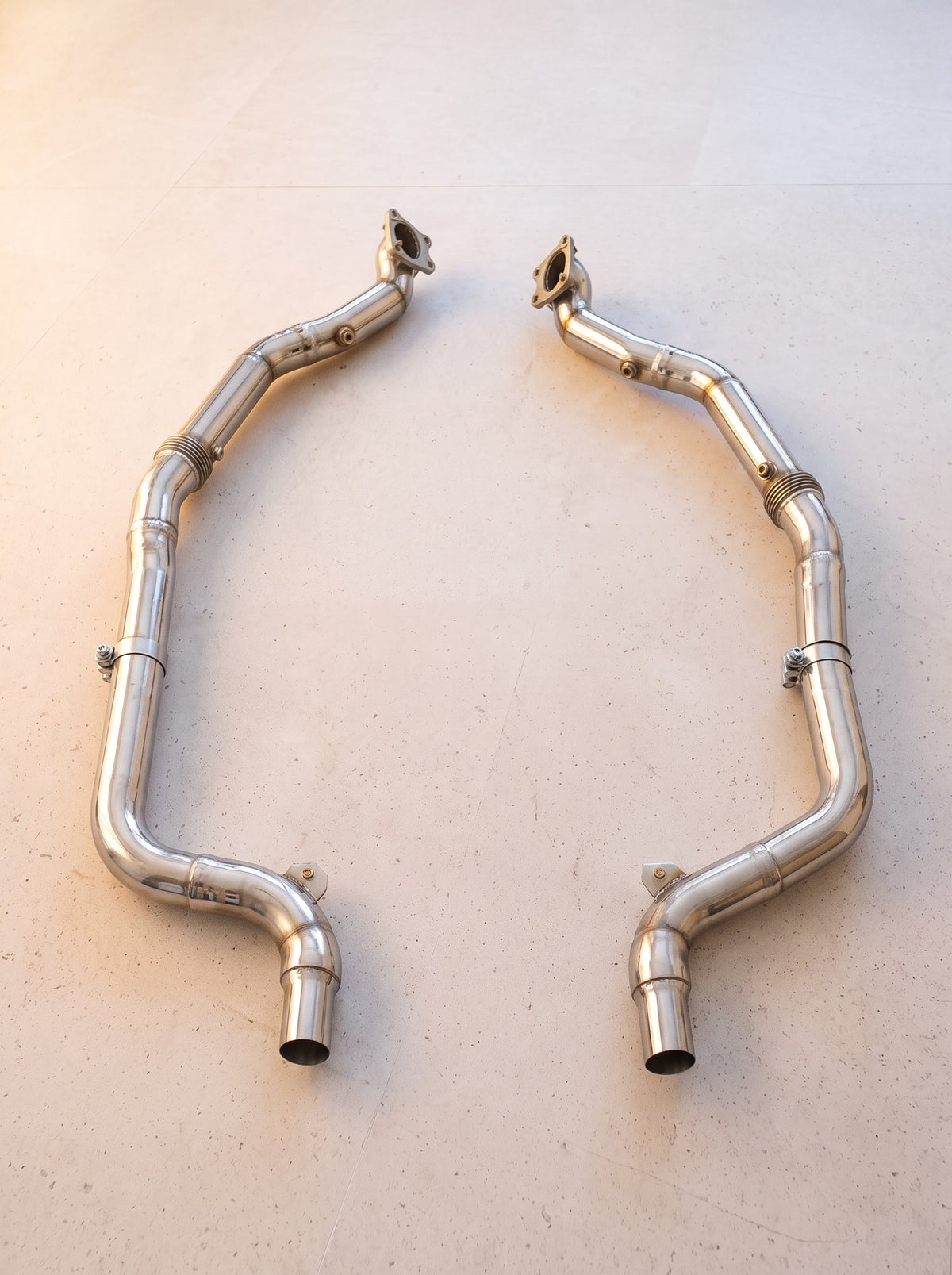 Ligne d'échappement à clapets ROG pour Dodge Viper GEN 5 V10