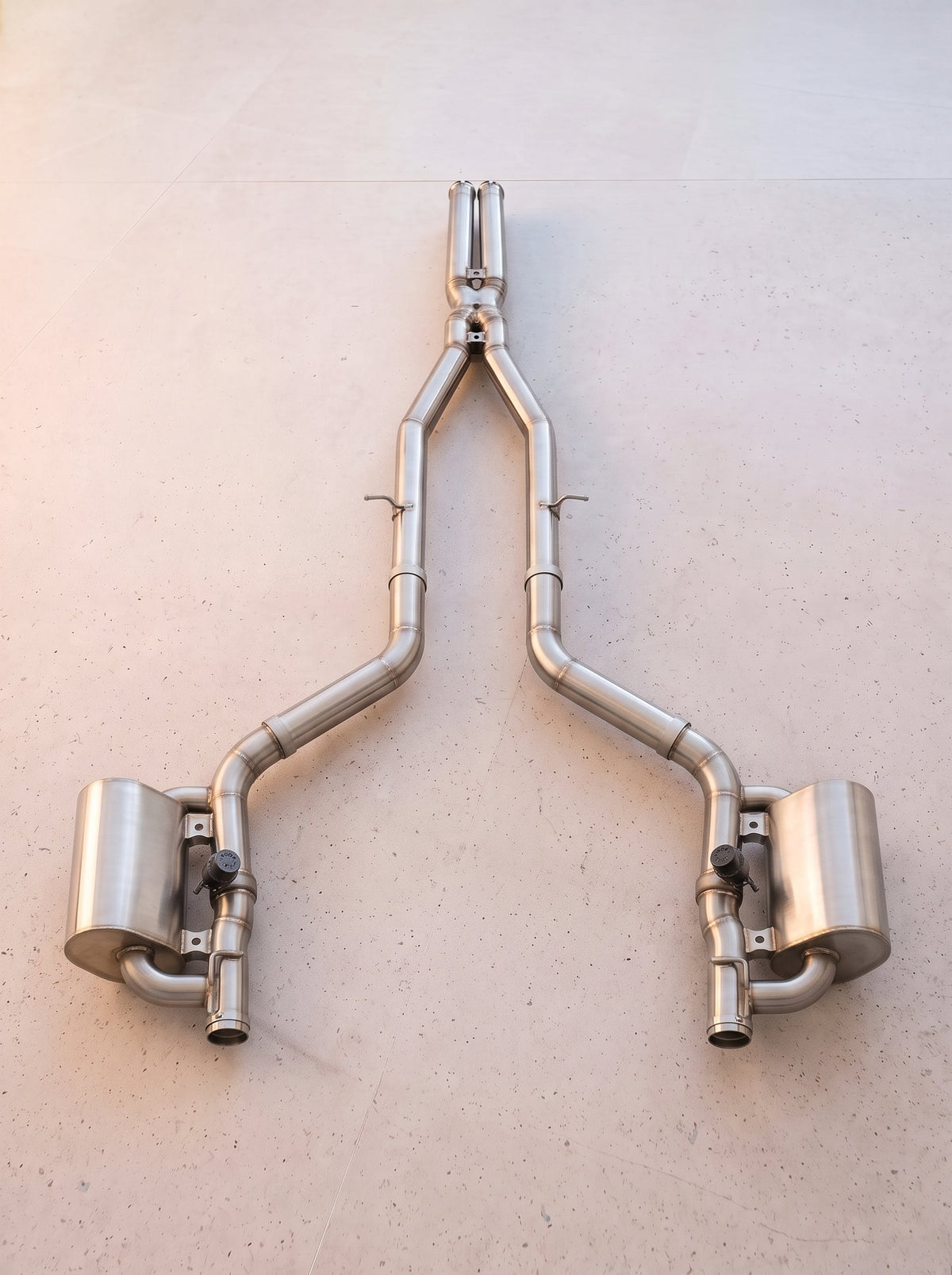 Ligne d'échappement à clapets ROG pour Dodge Viper GEN 5 V10
