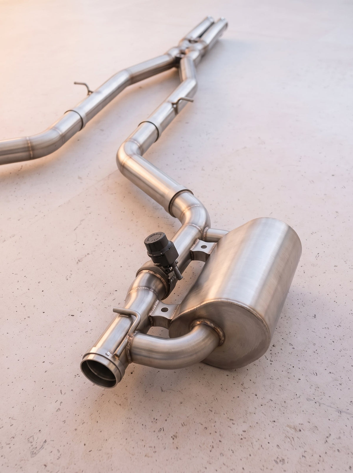 Ligne d'échappement à clapets ROG pour Dodge Viper GEN 5 V10