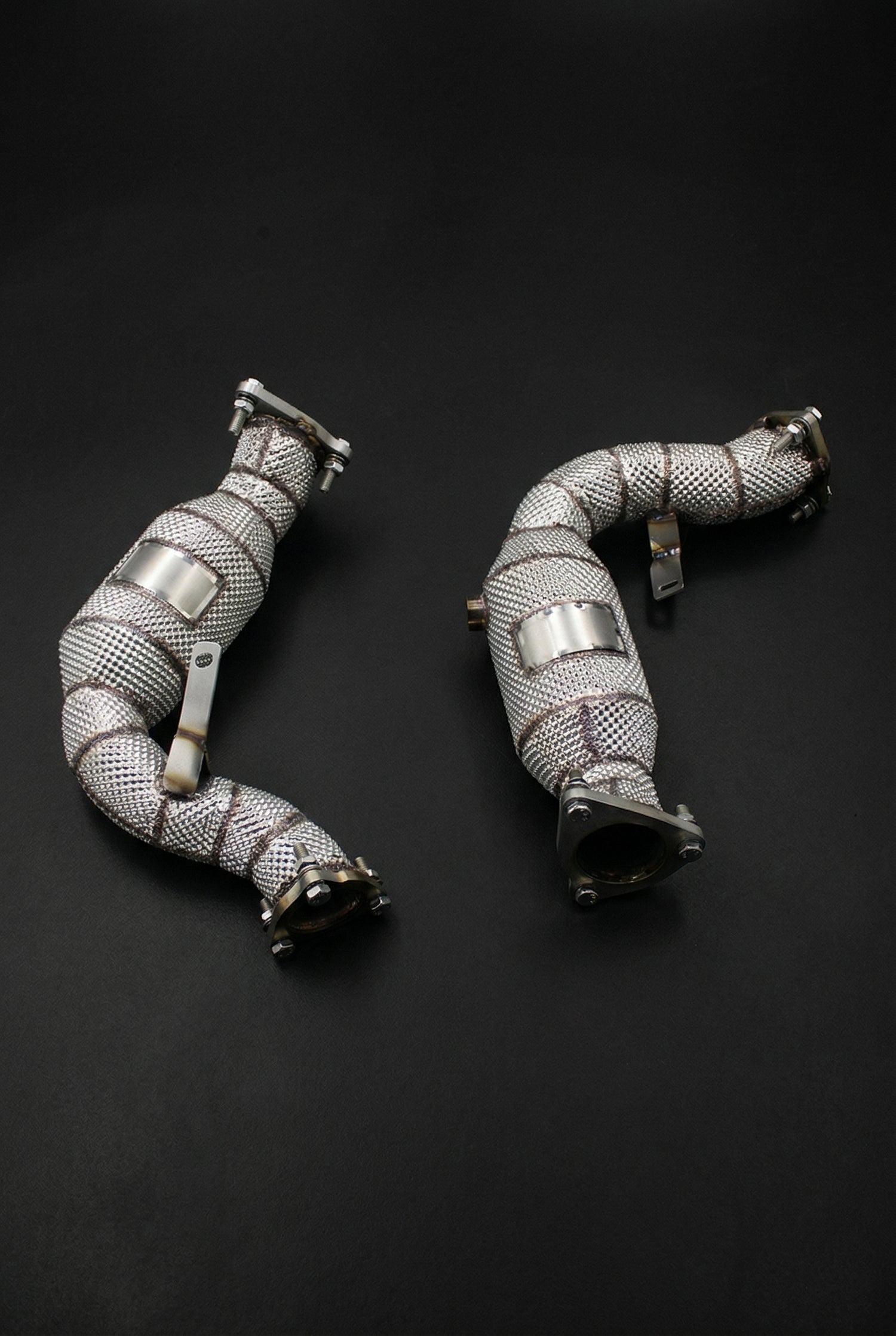Collecteur downpipe catalyseur AUDI RS4 B8 V8