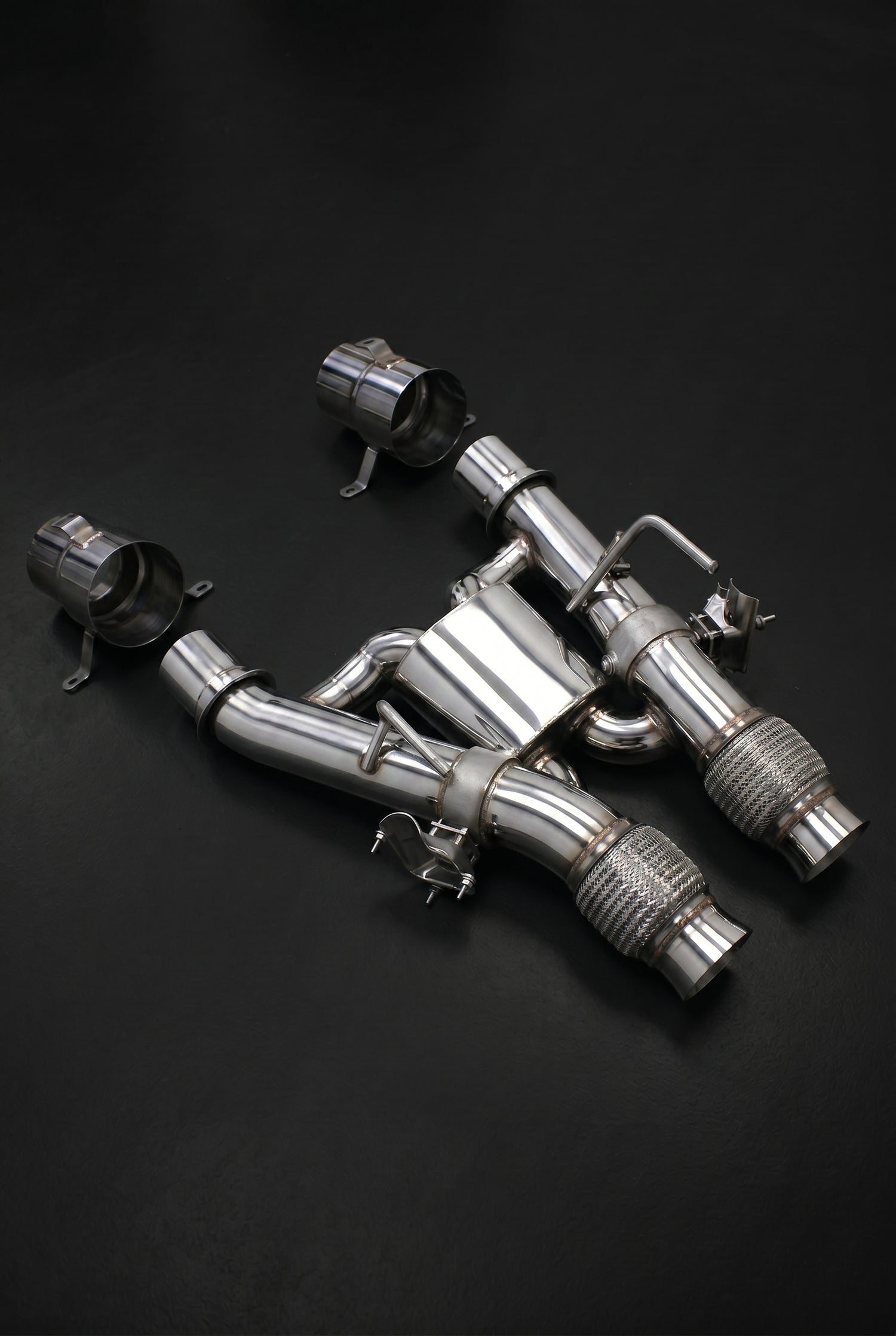 Ligne d'échappement MCLAREN ARTURA V6 HYBRID