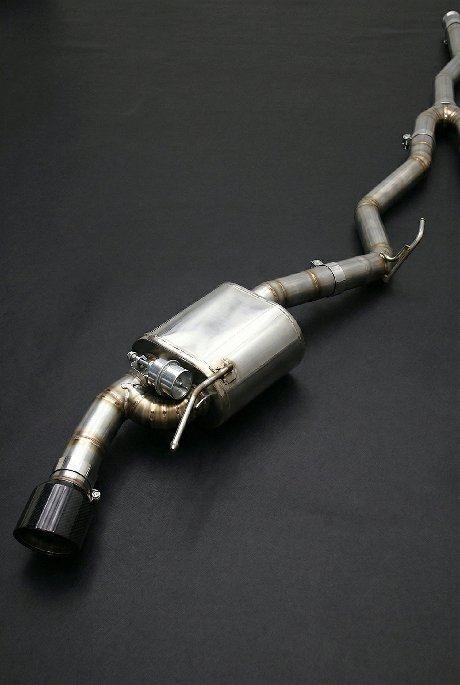 Ligne d'échappement FORD MUSTANG S550 ECOBOOST
