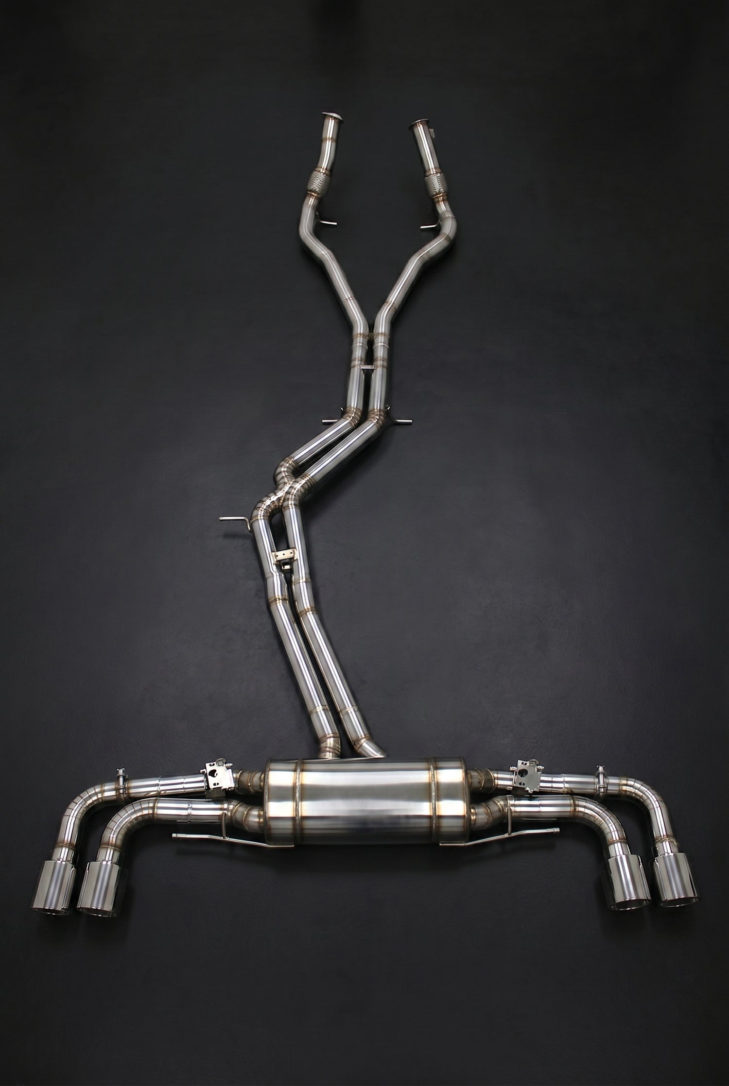 Ligne d'échappement PORSCHE CAYENNE PO536