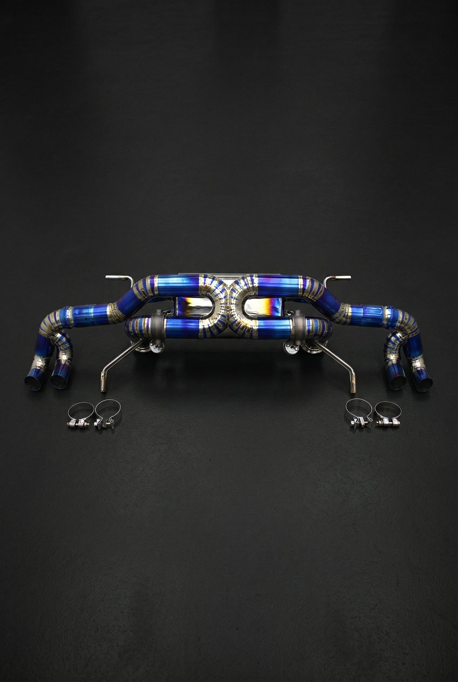 Ligne d'échappement LAMBORGHINI GALLARDO LP V10