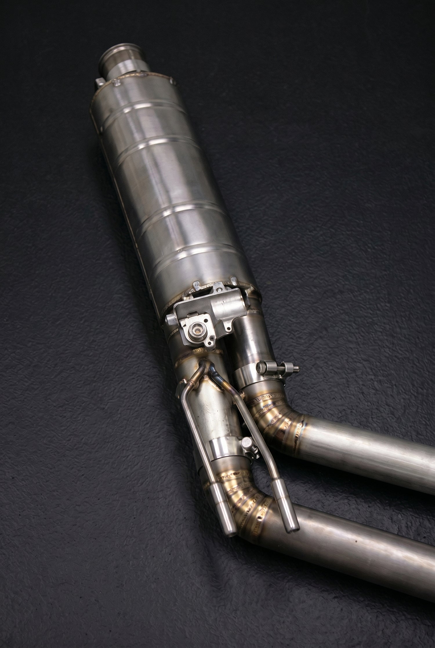 Ligne d'échappement MERCEDES G63 AMG W463A V8
