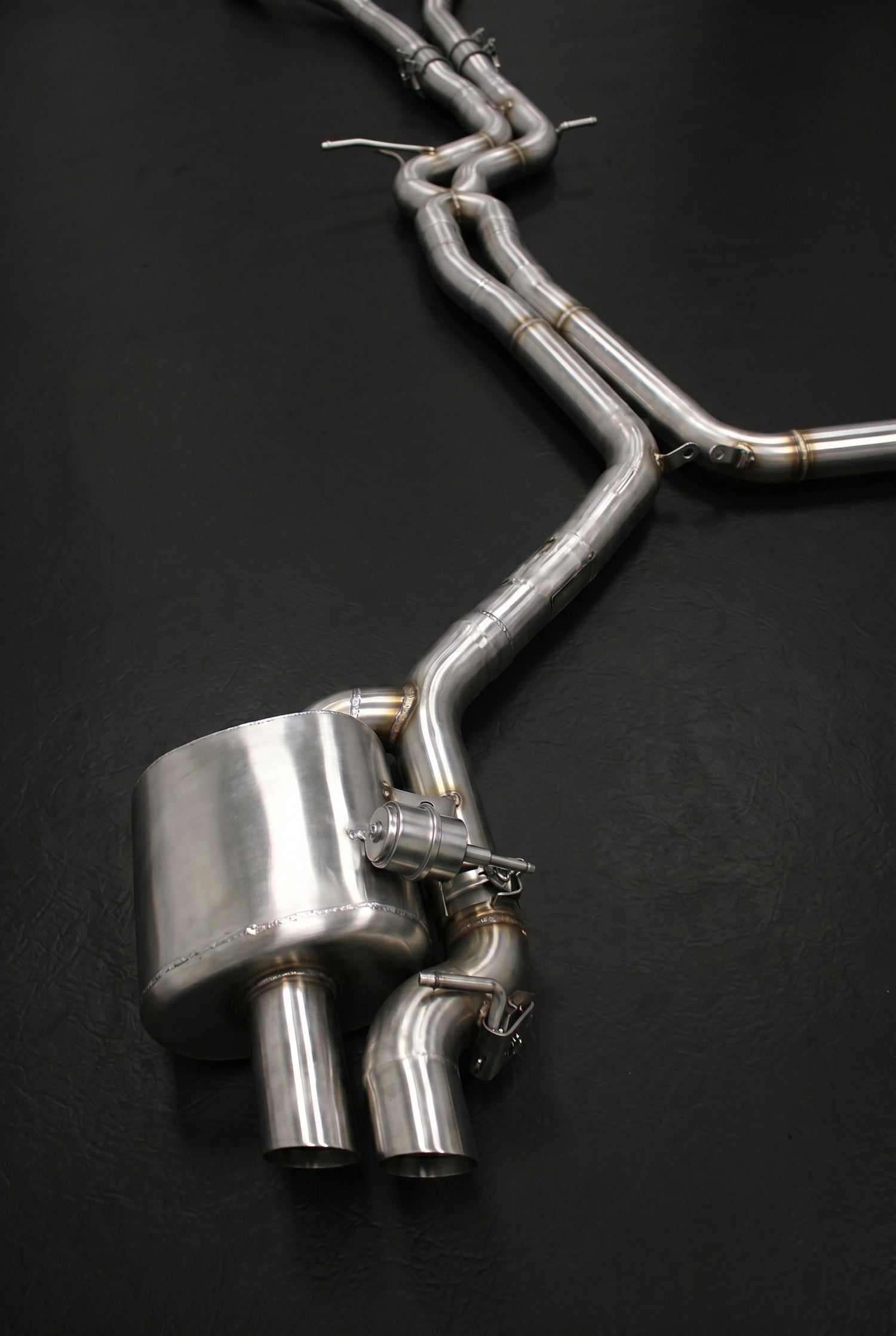 Ligne d'échappement AUDI RS4 B8 V8