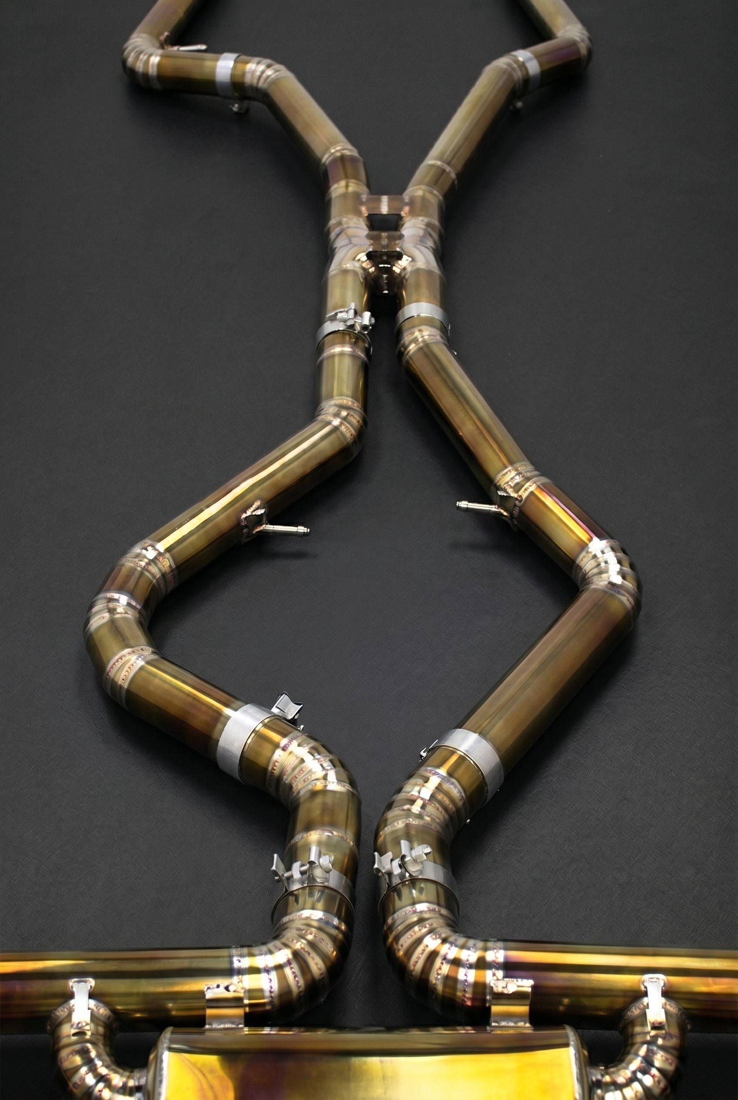 Ligne d'échappement BMW X6 M F86