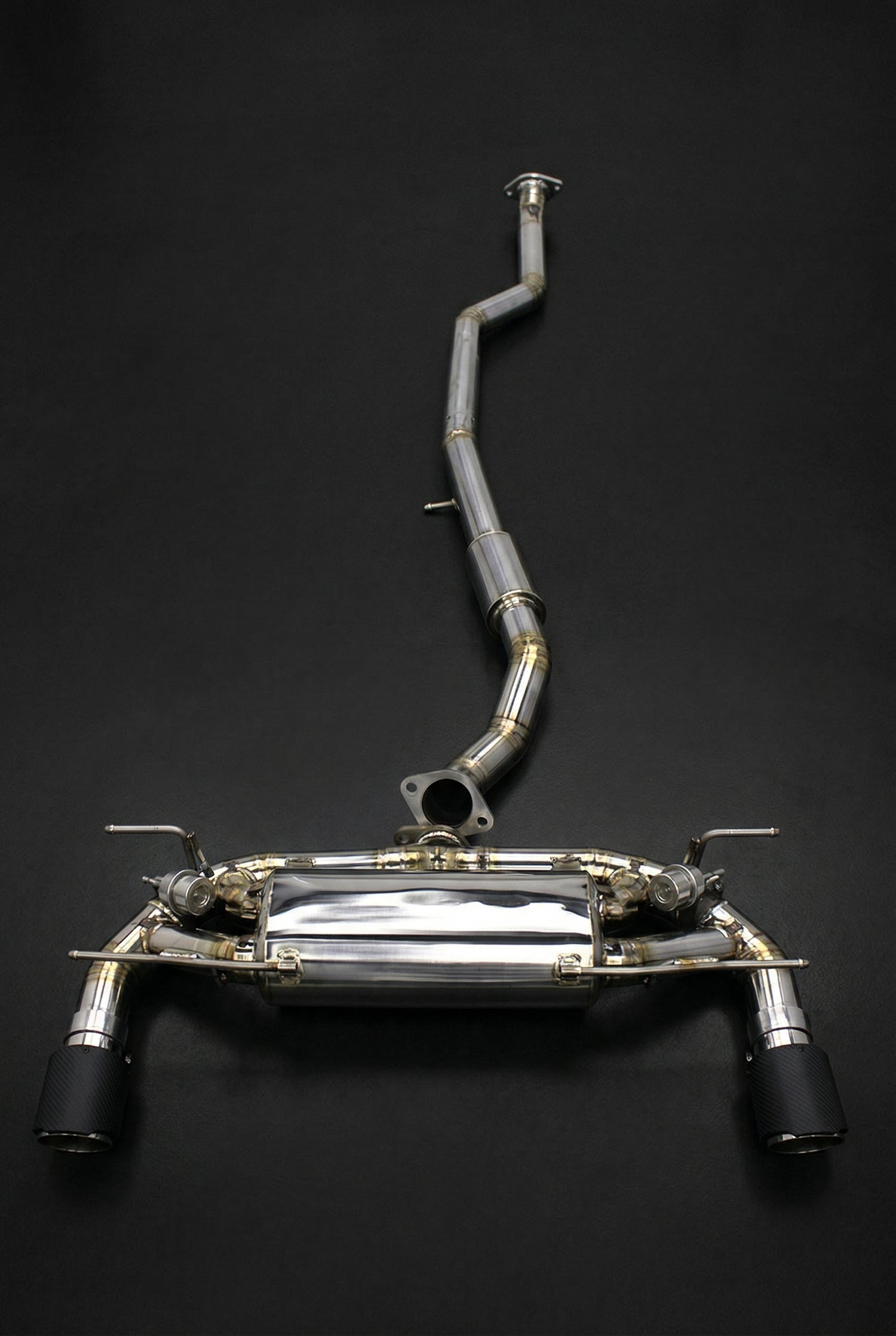Ligne d'échappement MAZDA RX-8