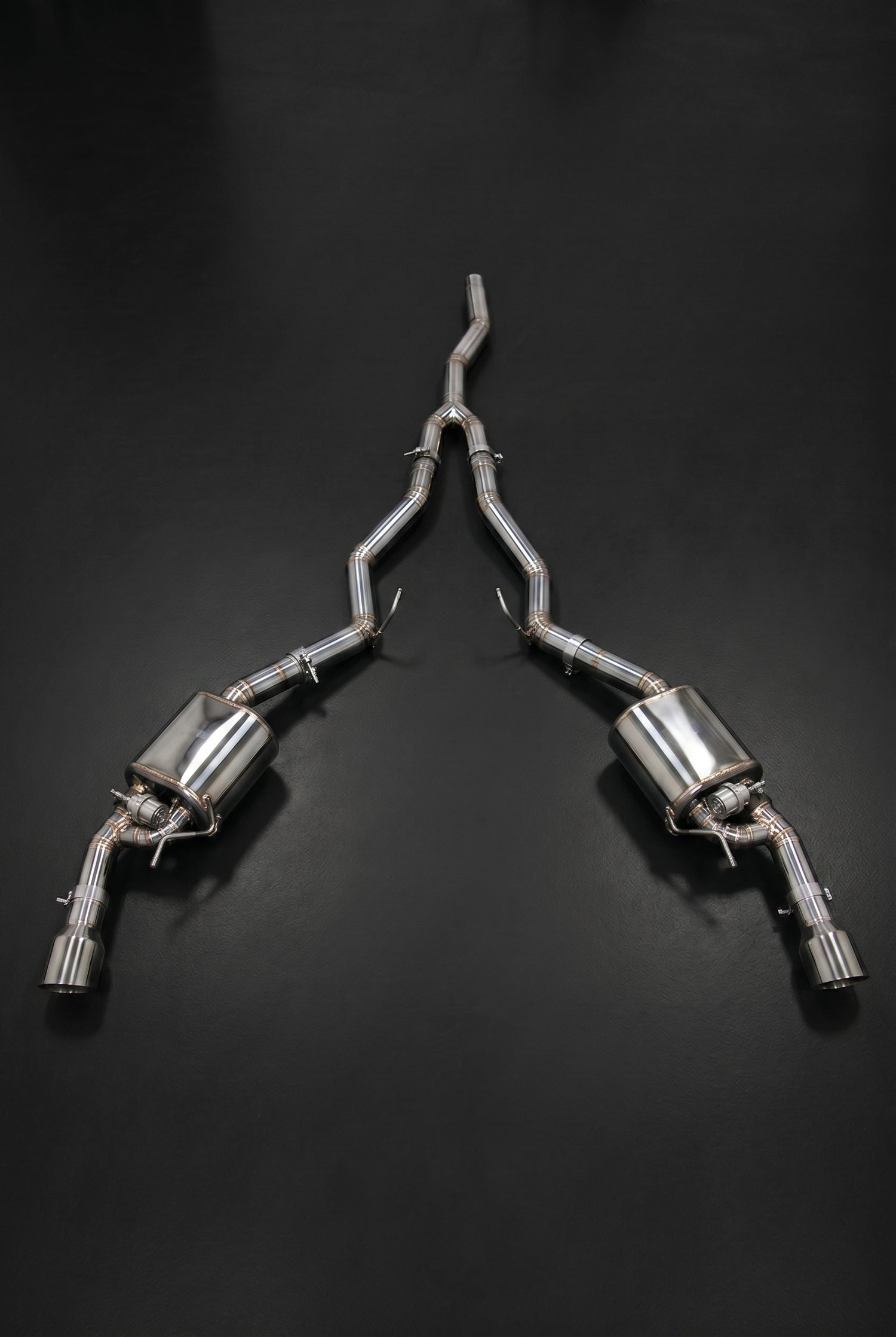 Ligne d'échappement FORD MUSTANG S650 V8