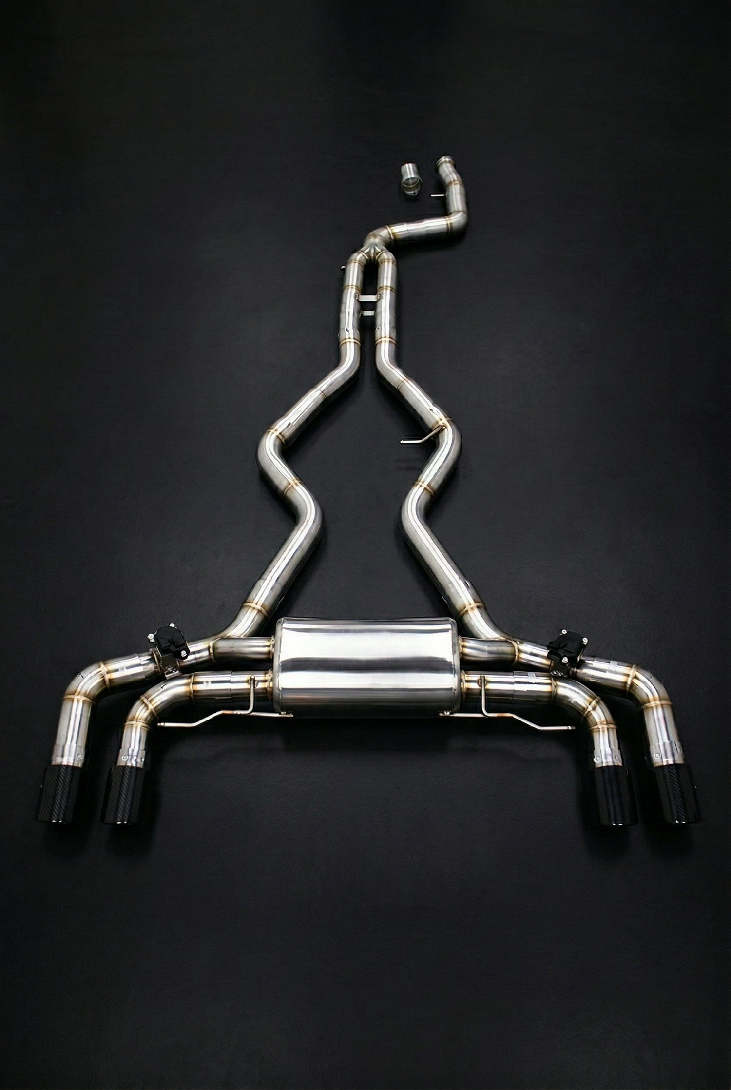 Ligne d'échappement BMW M135I F40