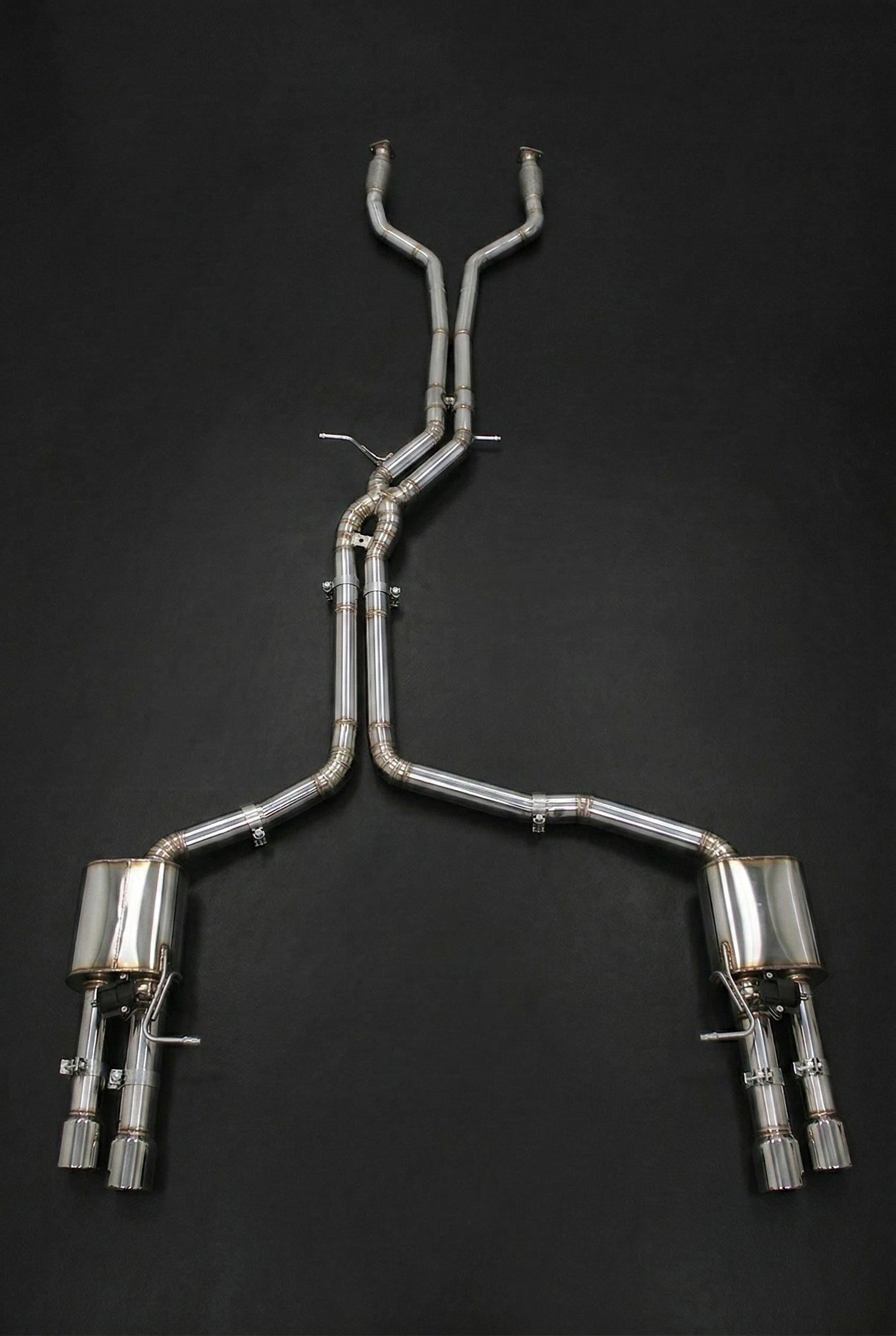 Ligne d'échappement AUDI S6 C7 V8