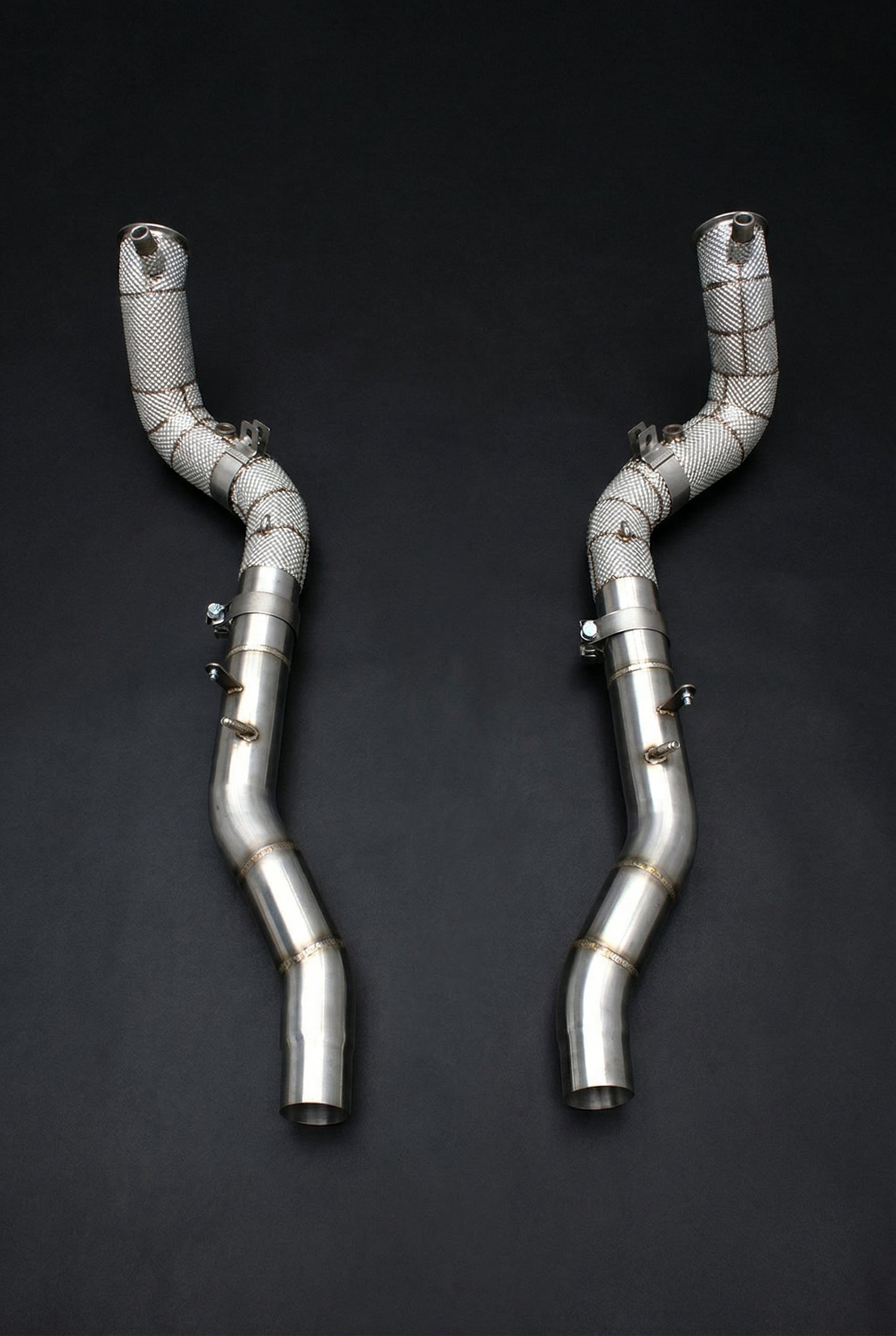 Collecteur downpipe catalyseur FERRARI ROMA V8