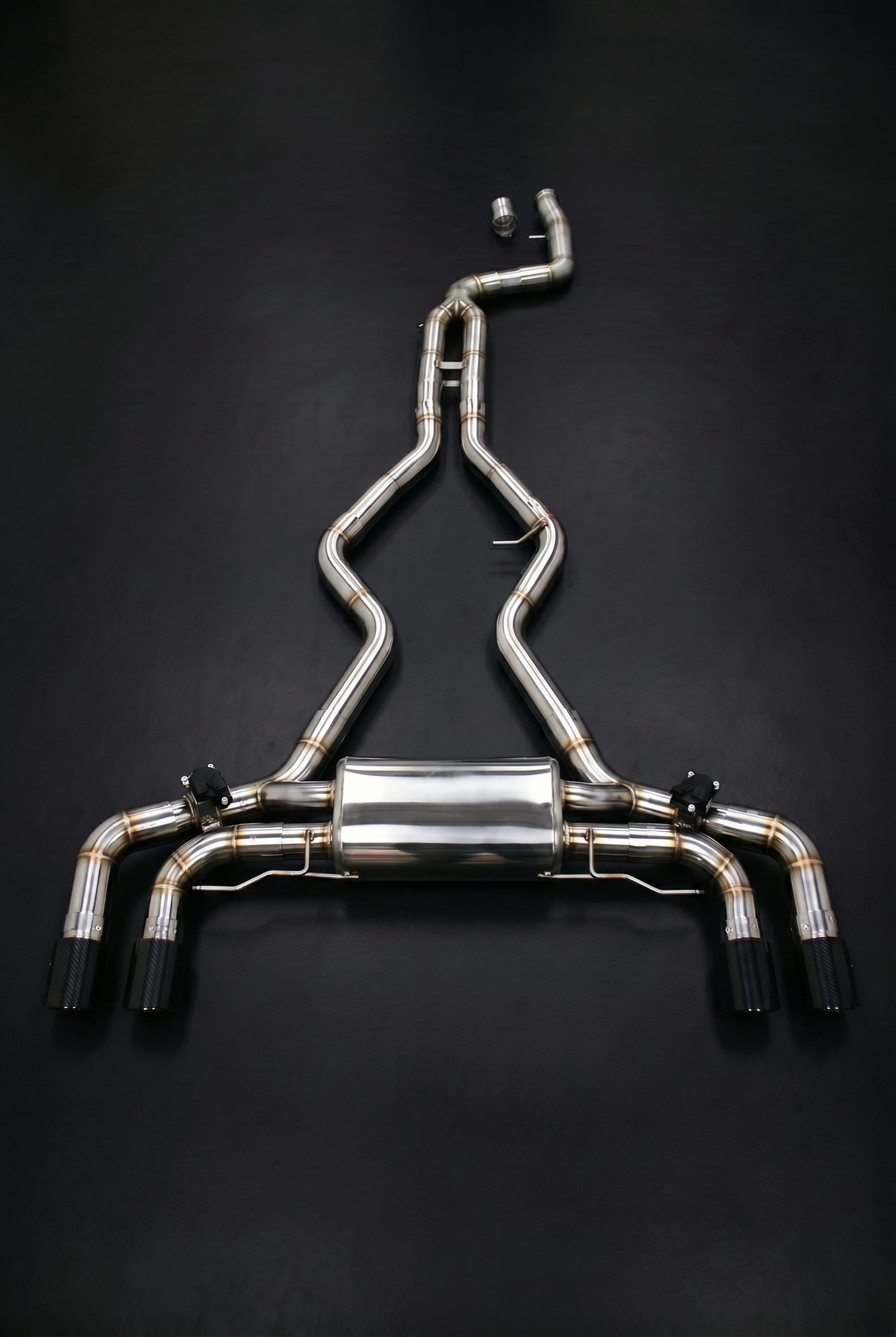 Ligne d'échappement BMW M135I F40