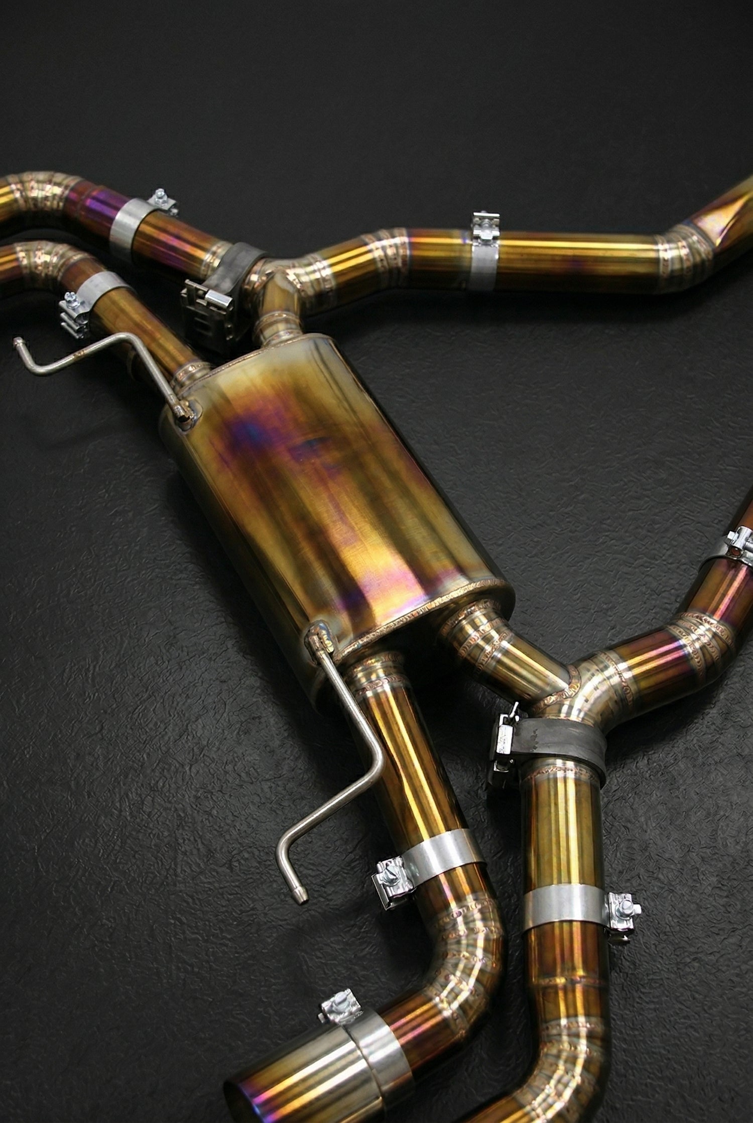 Ligne d'échappement BMW M8 F91 / F92 / F93