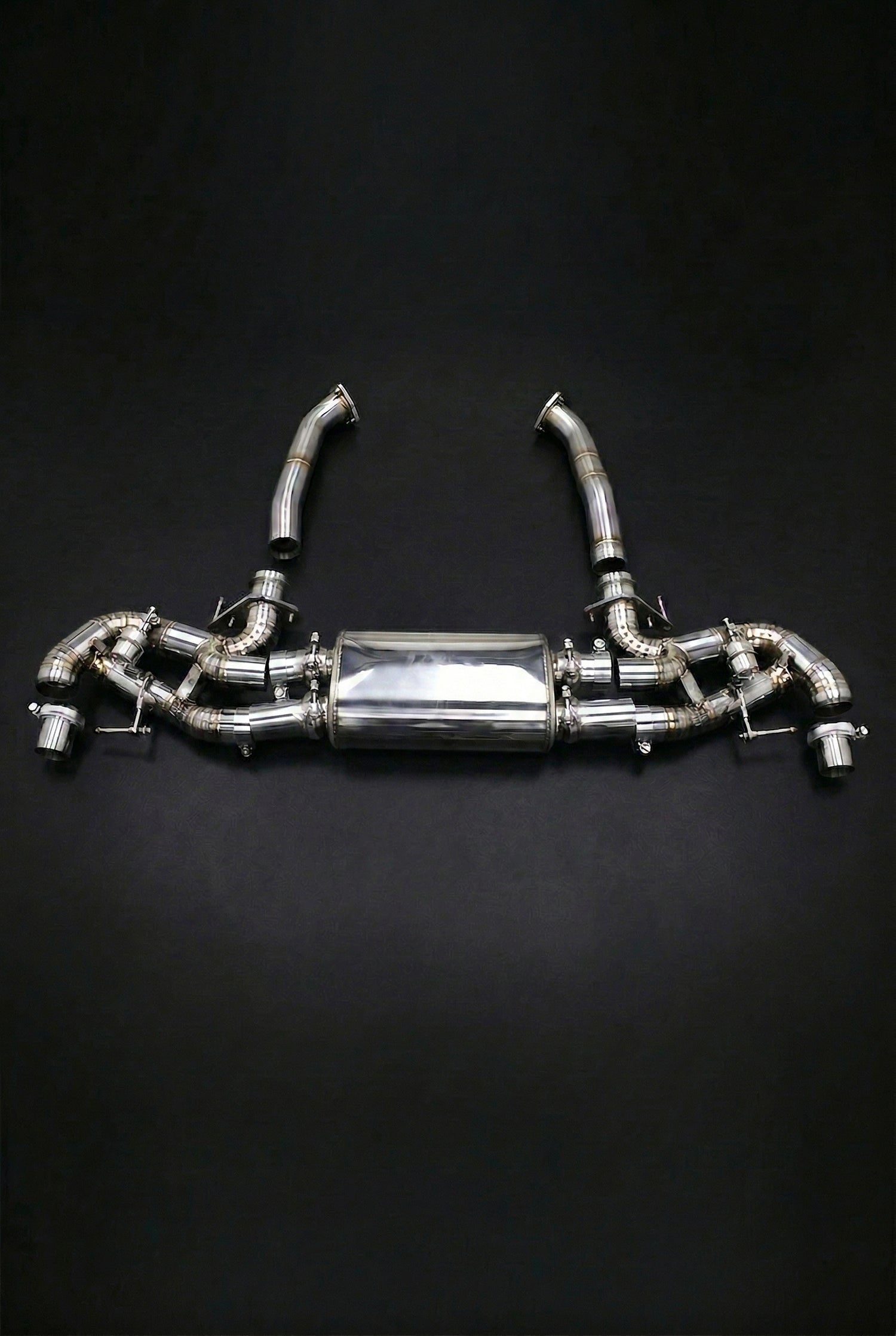 Ligne d'échappement ASTON MARTIN DBX 707 V8