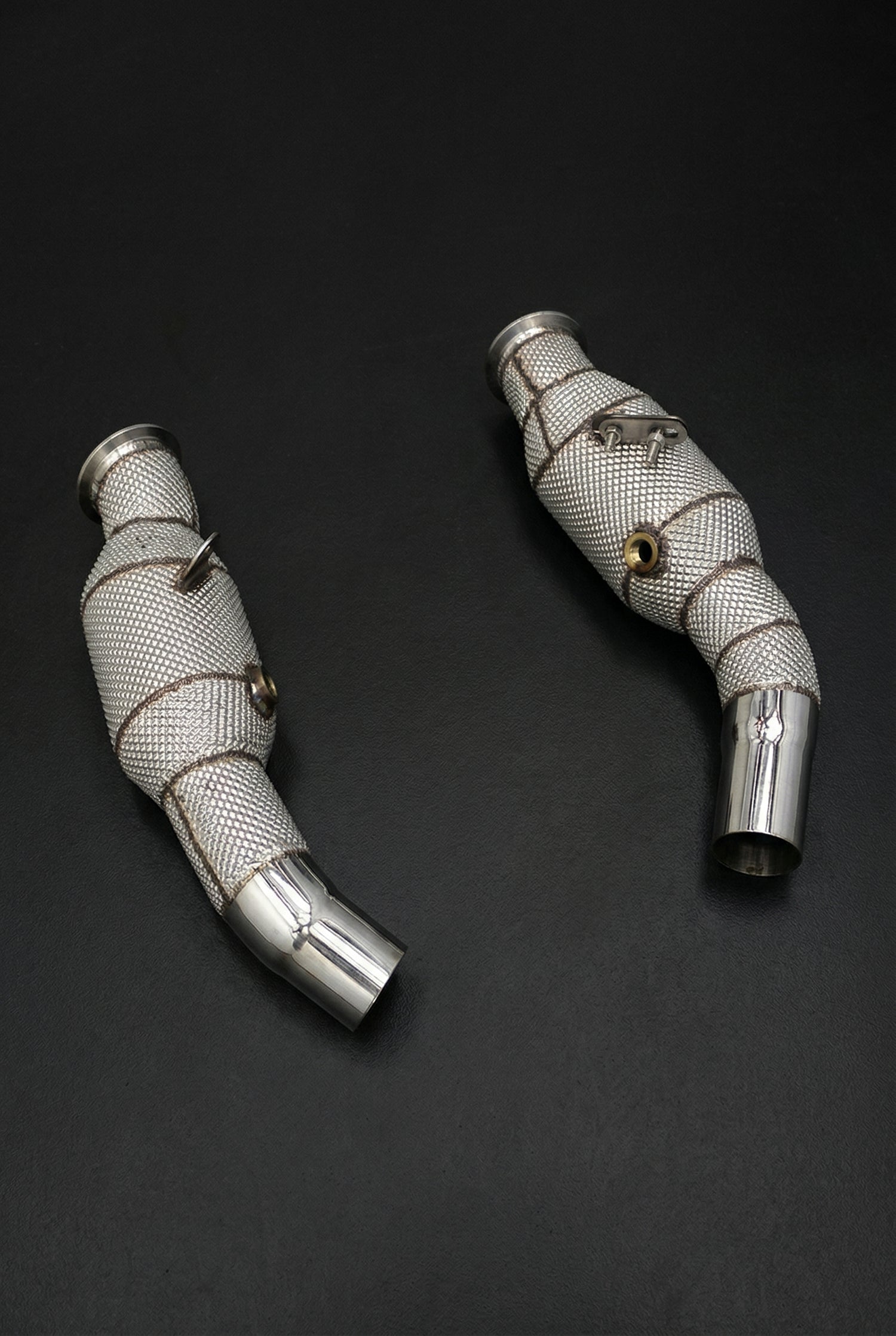 Collecteur downpipe catalyseur AUDI RS5 8T V8