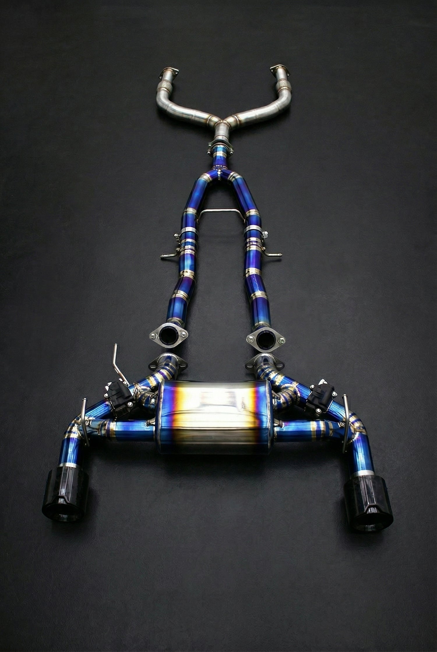 Ligne d'échappement NISSAN 370Z