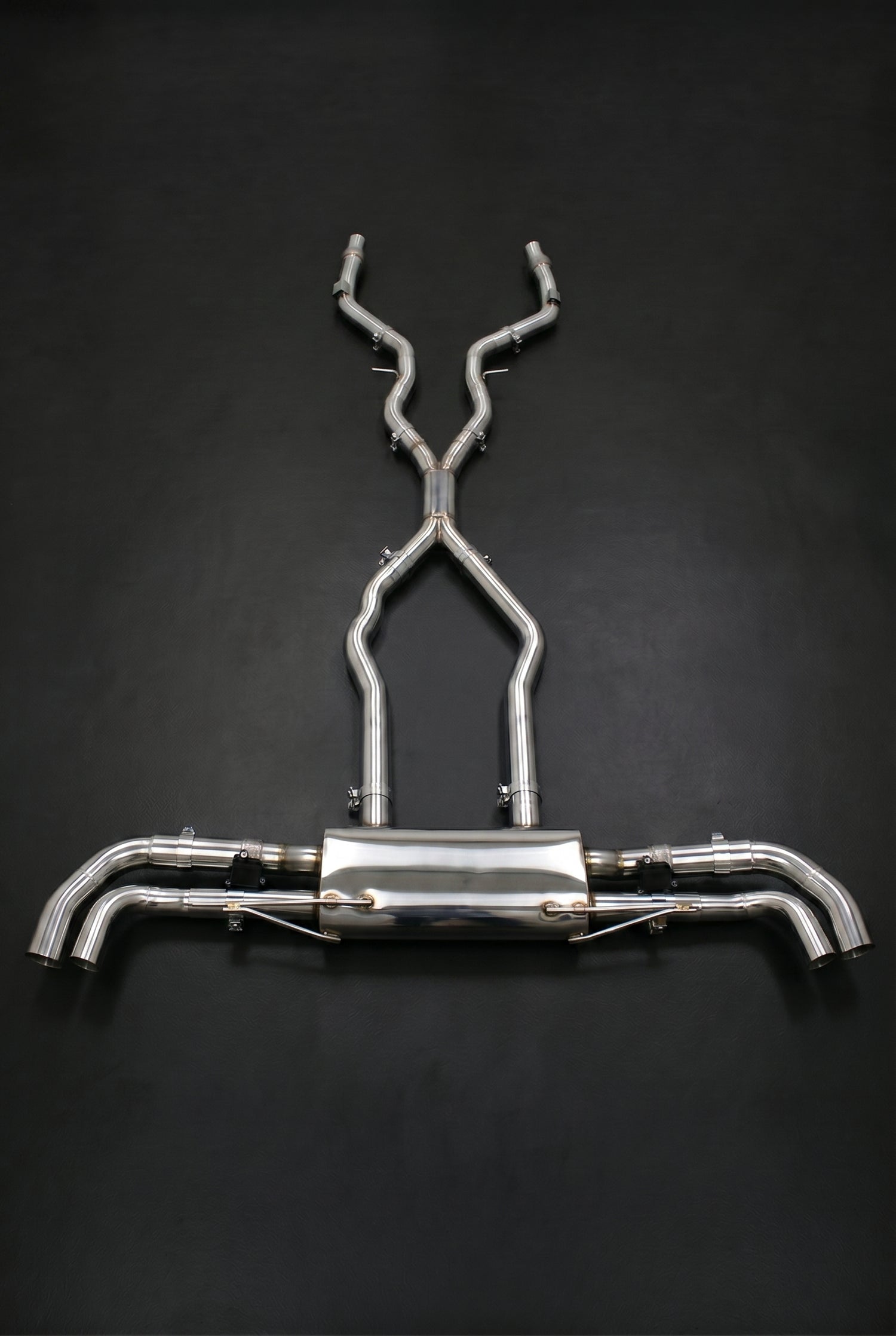 Ligne d'échappement MERCEDES GLS 63 AMG X167 V8
