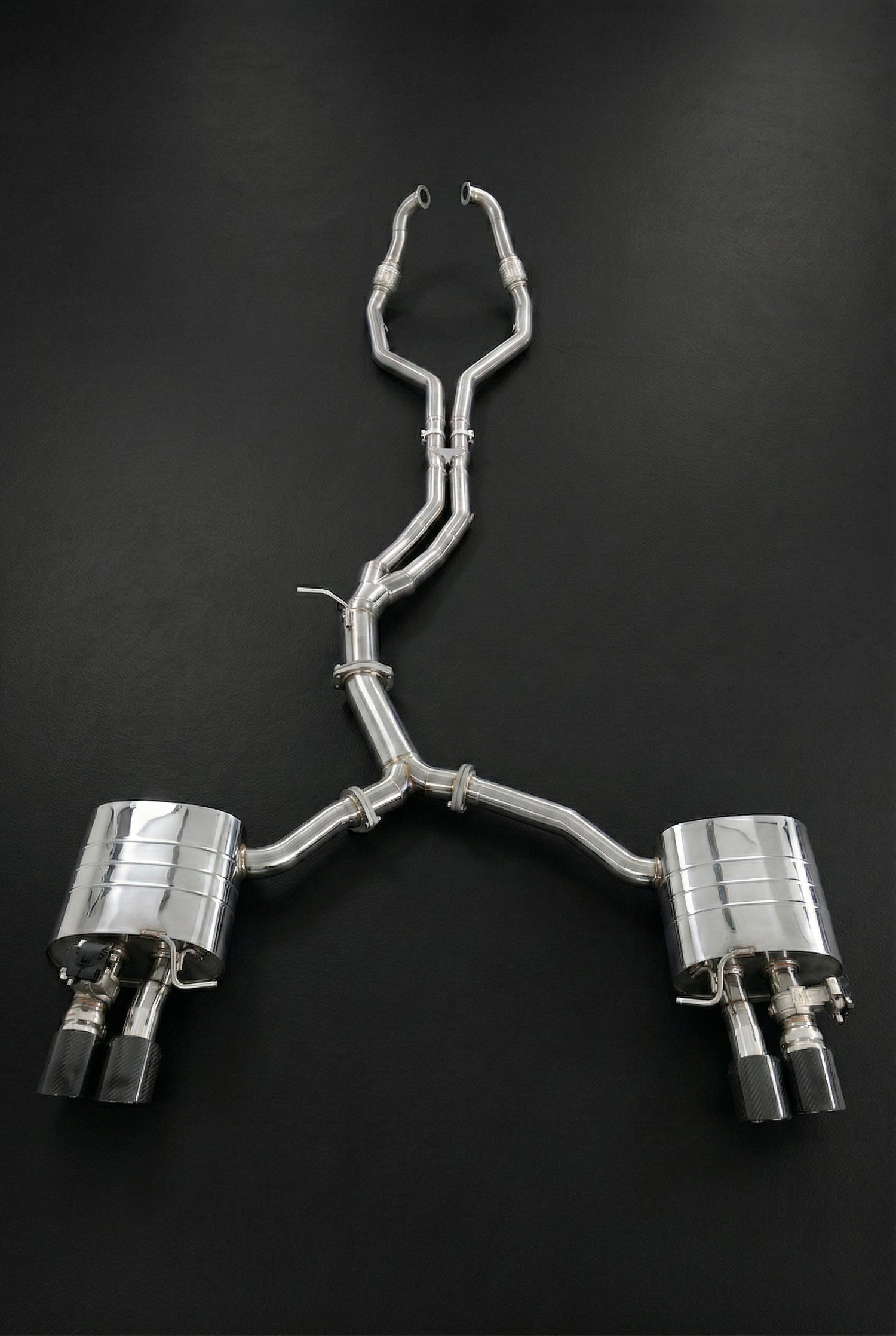 Ligne d'échappement AUDI S5 F5