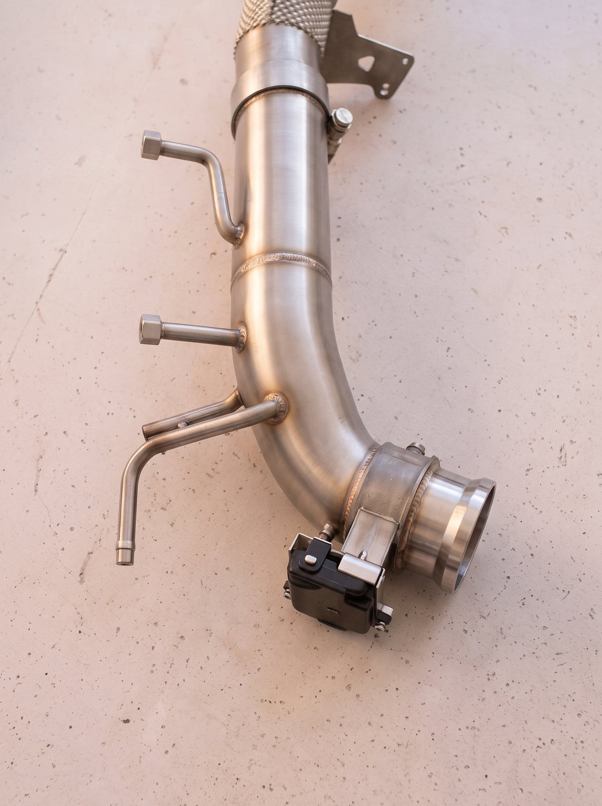 Ligne d'échappement à clapets ROG pour Ferrari 296 GTB / GTS V6 Hybrid