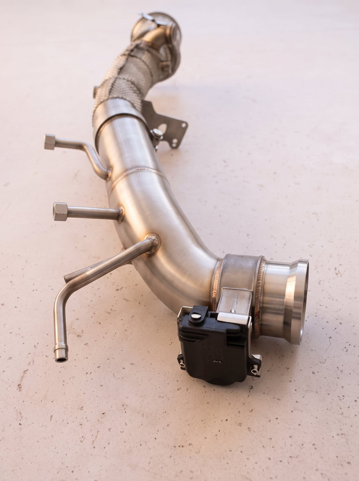 Ligne d'échappement à clapets ROG pour Ferrari 296 GTB / GTS V6 Hybrid