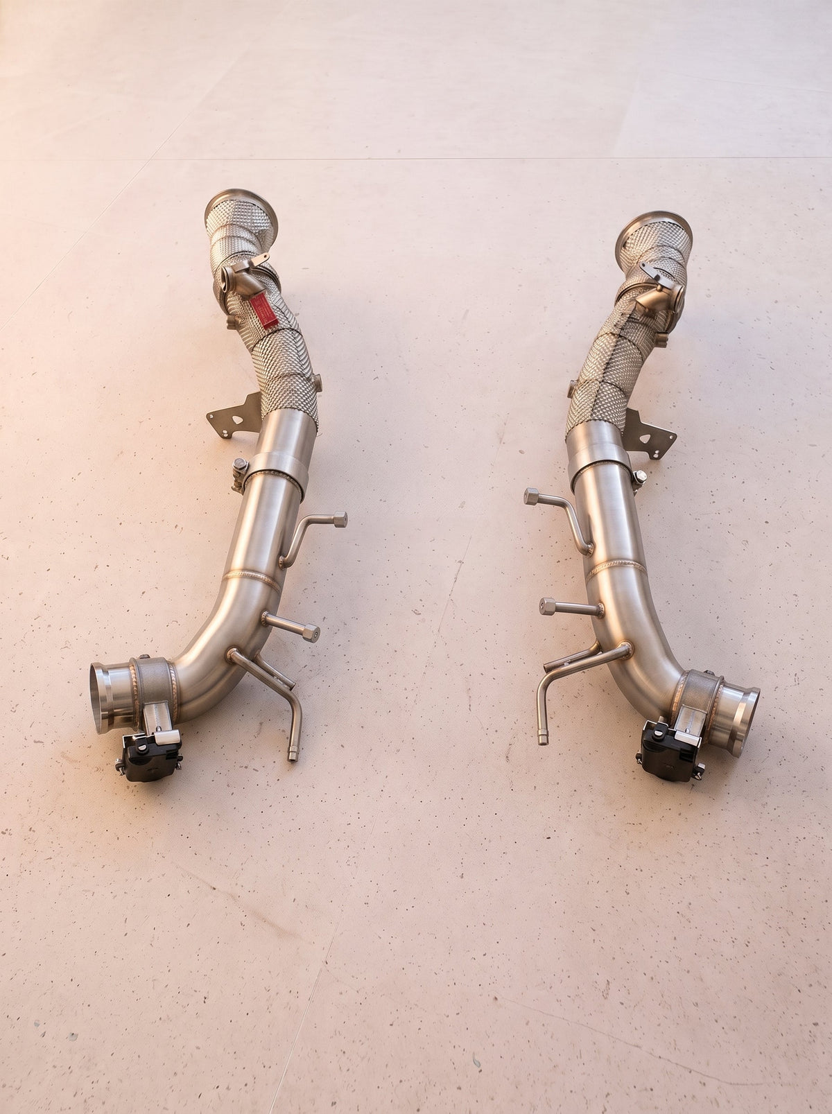 Ligne d'échappement à clapets ROG pour Ferrari 296 GTB / GTS V6 Hybrid