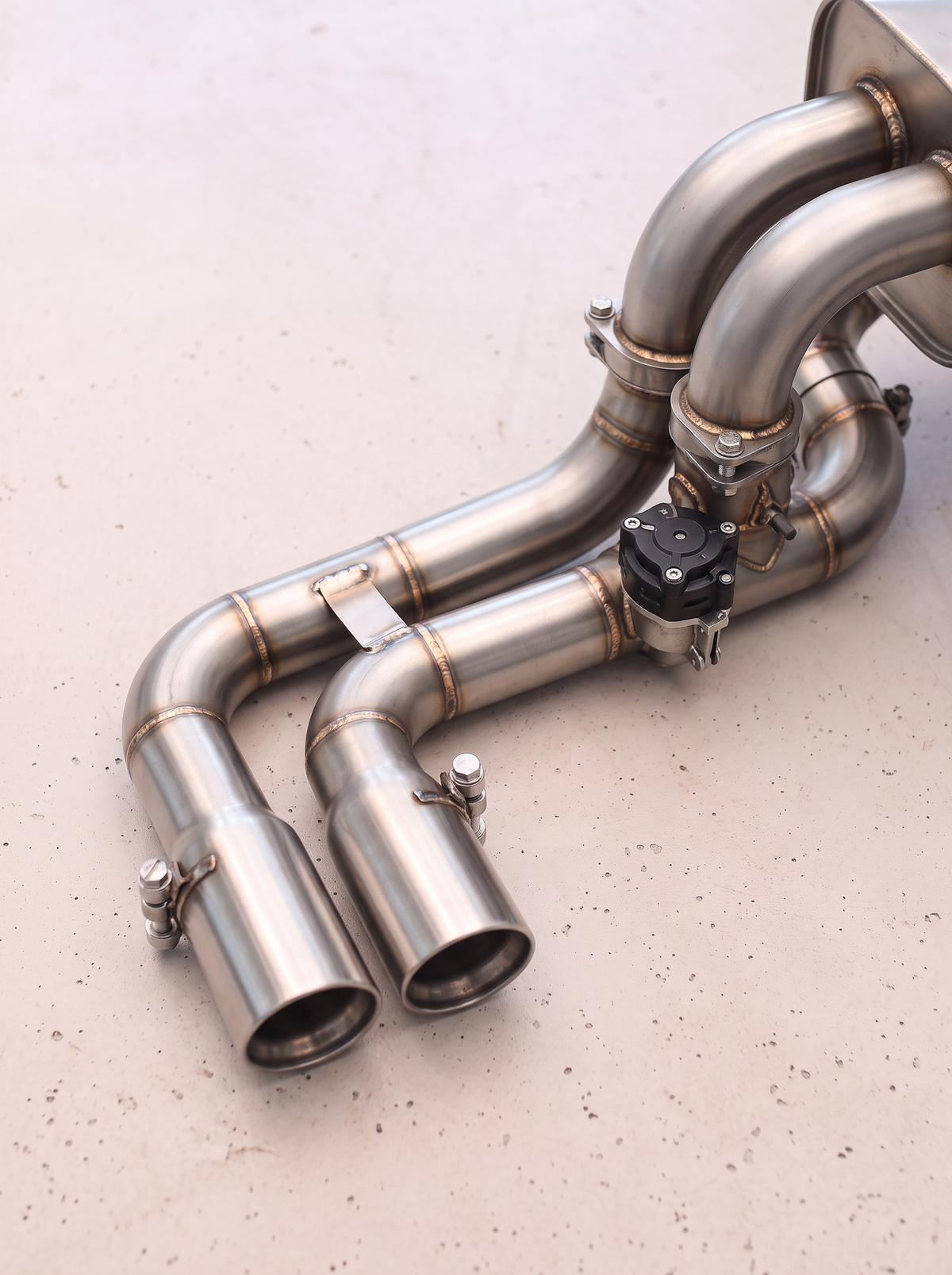 Silencieux arrière inox de la ligne d'échappement ROG pour Ferrari 360 3.6 V8