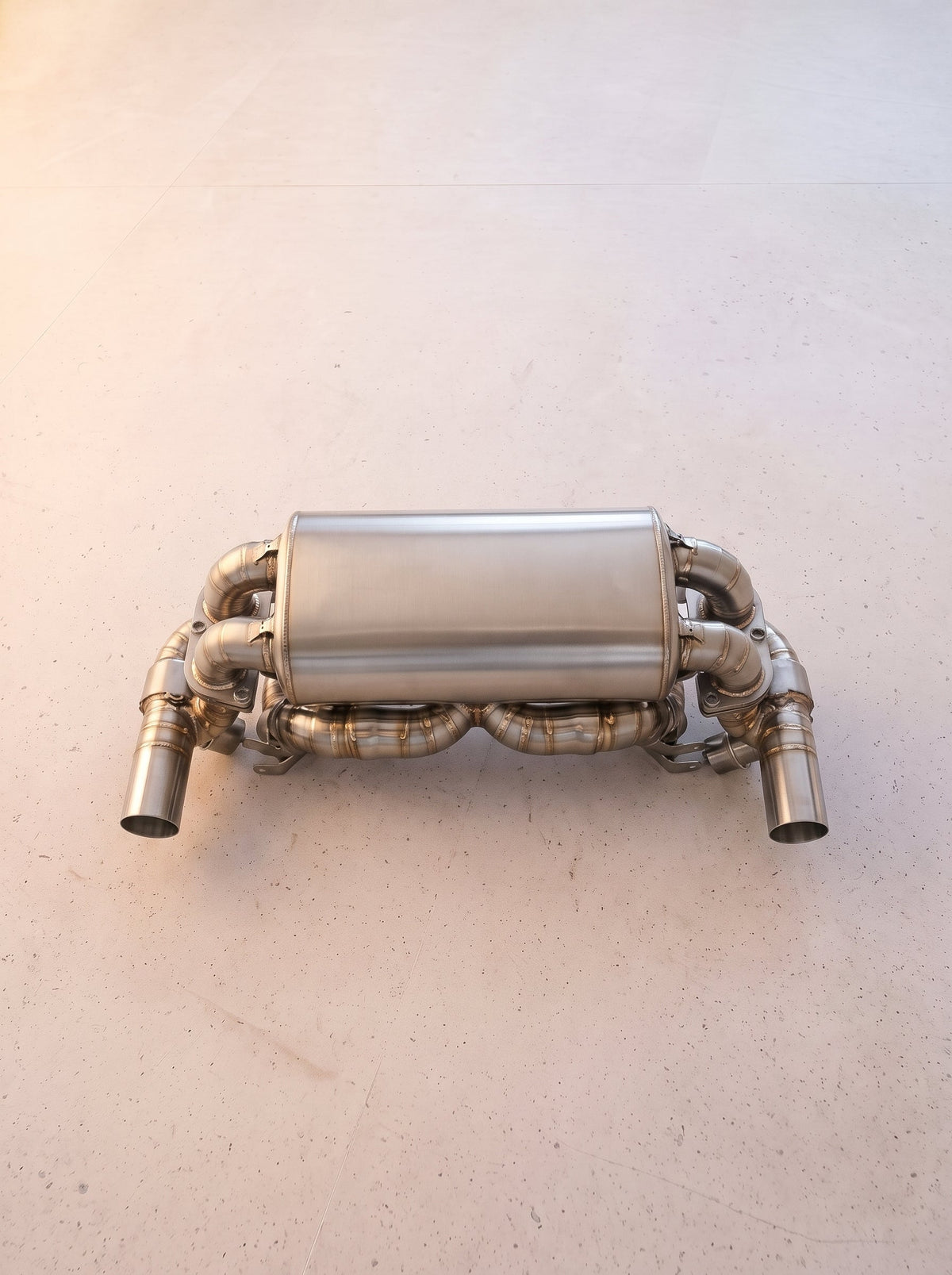 Ligne d'échappement à clapets ROG pour Ferrari F430 V8
