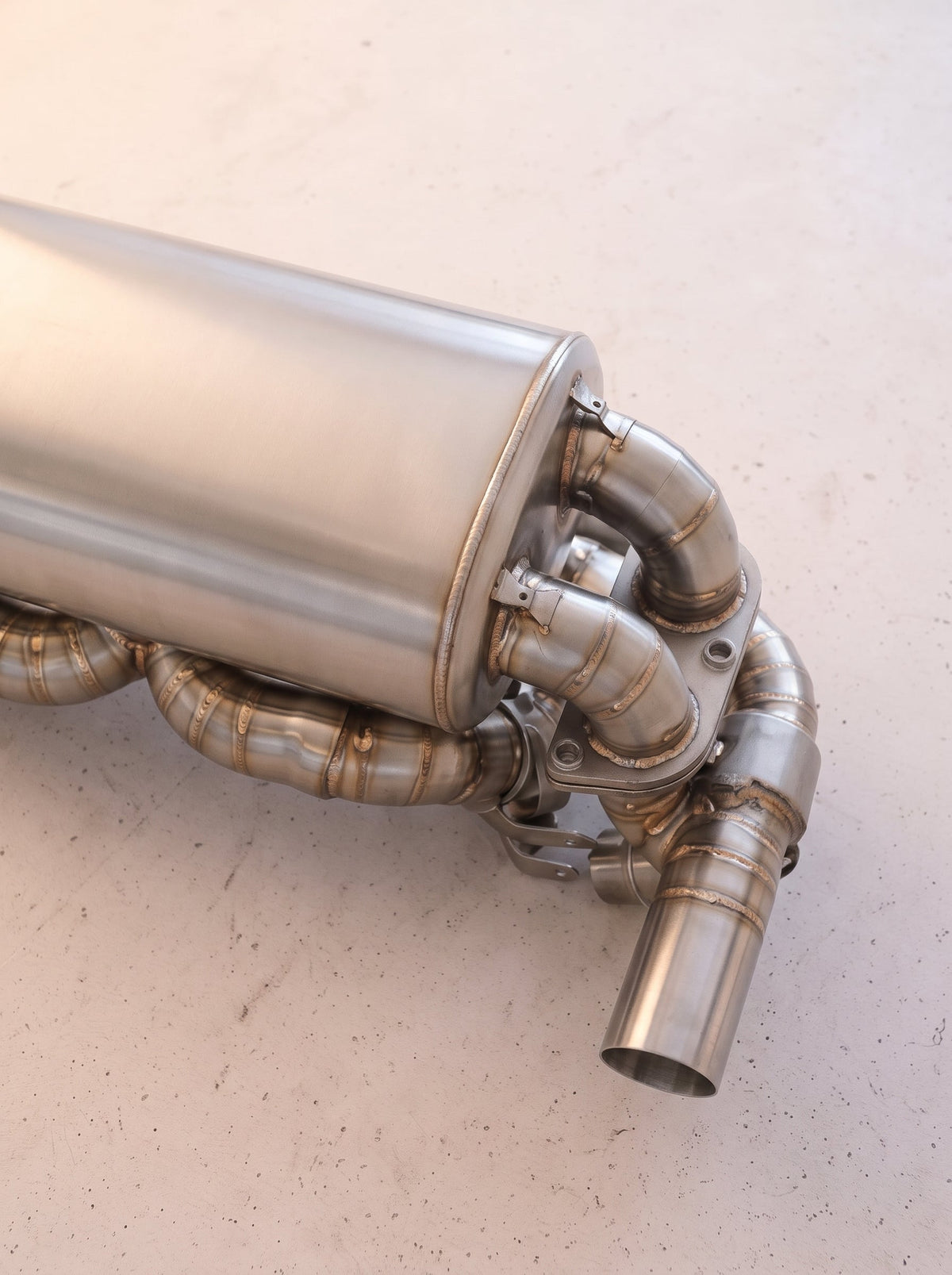 Ligne d'échappement à clapets ROG pour Ferrari F430 V8