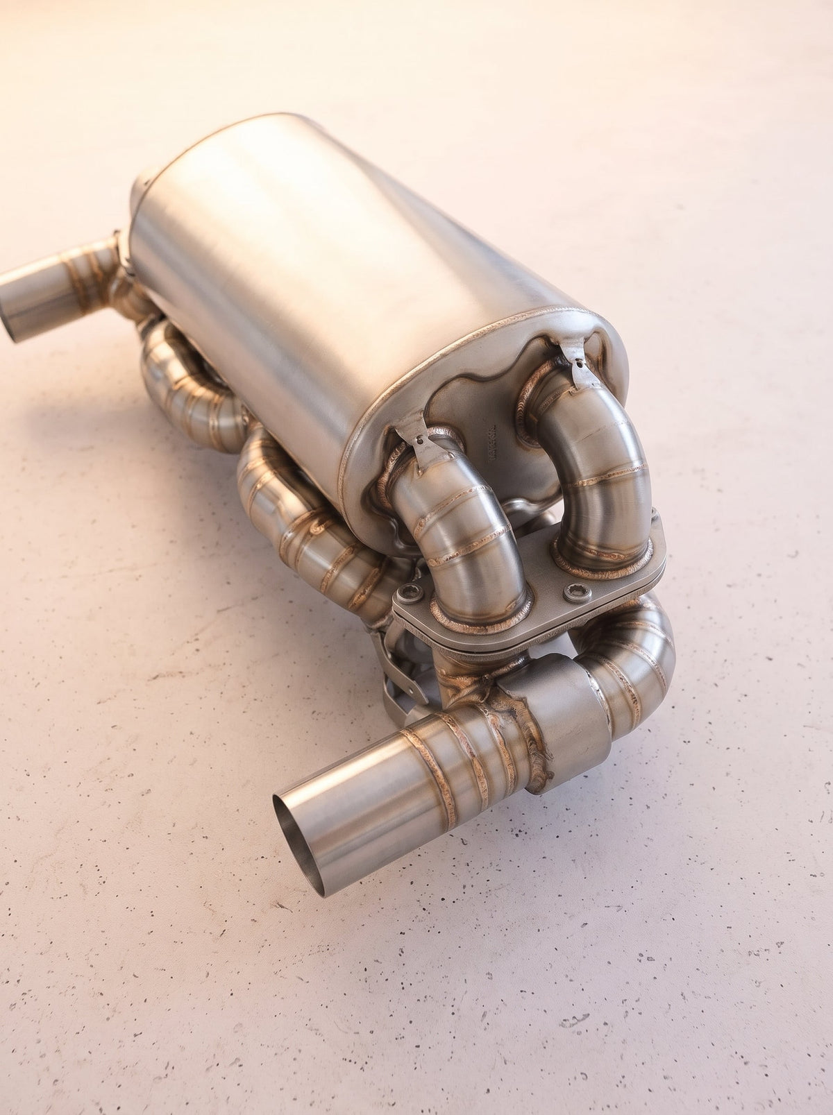 Ligne d'échappement à clapets ROG pour Ferrari F430 V8