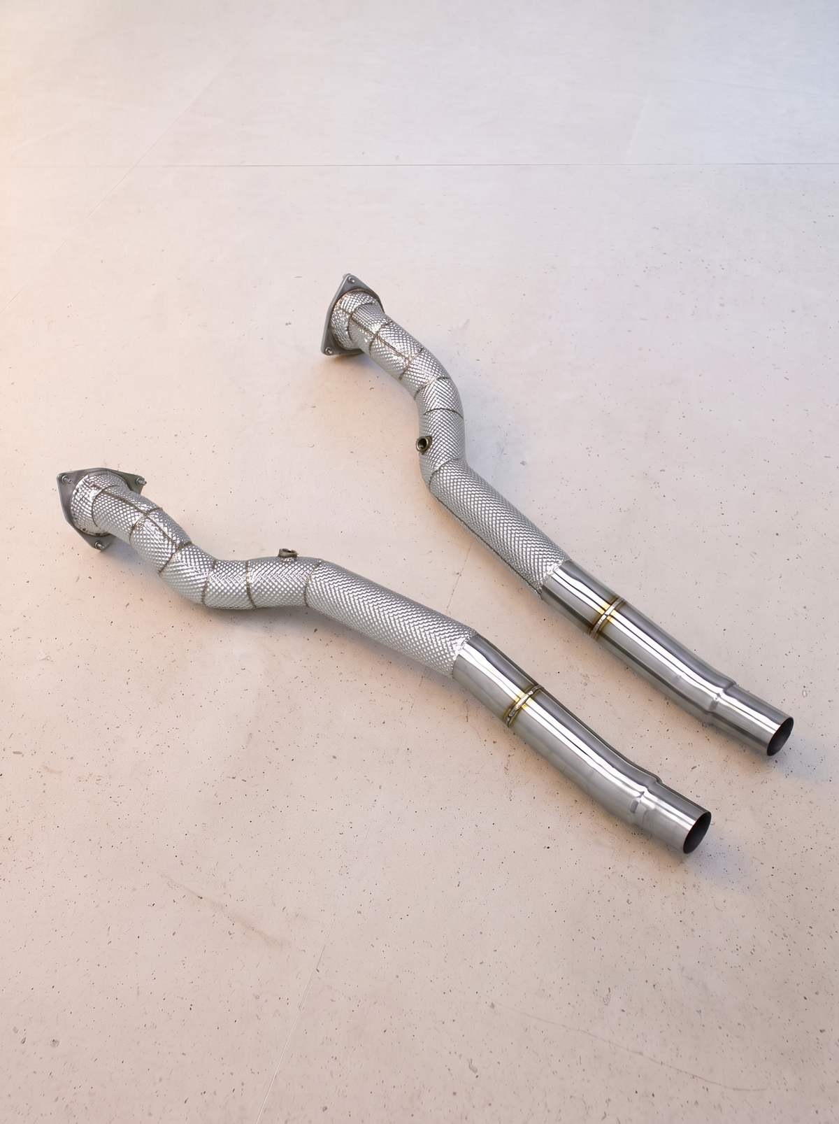 Downpipe décatalysé inox pour Ferrari FF 6.3 V12