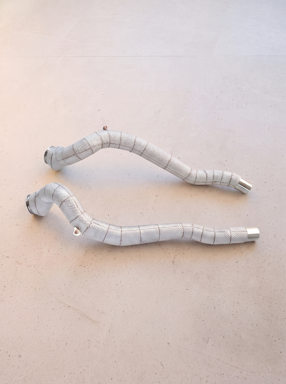 Downpipe décatalysé inox pour Ferrari Portofino 3.9 V8