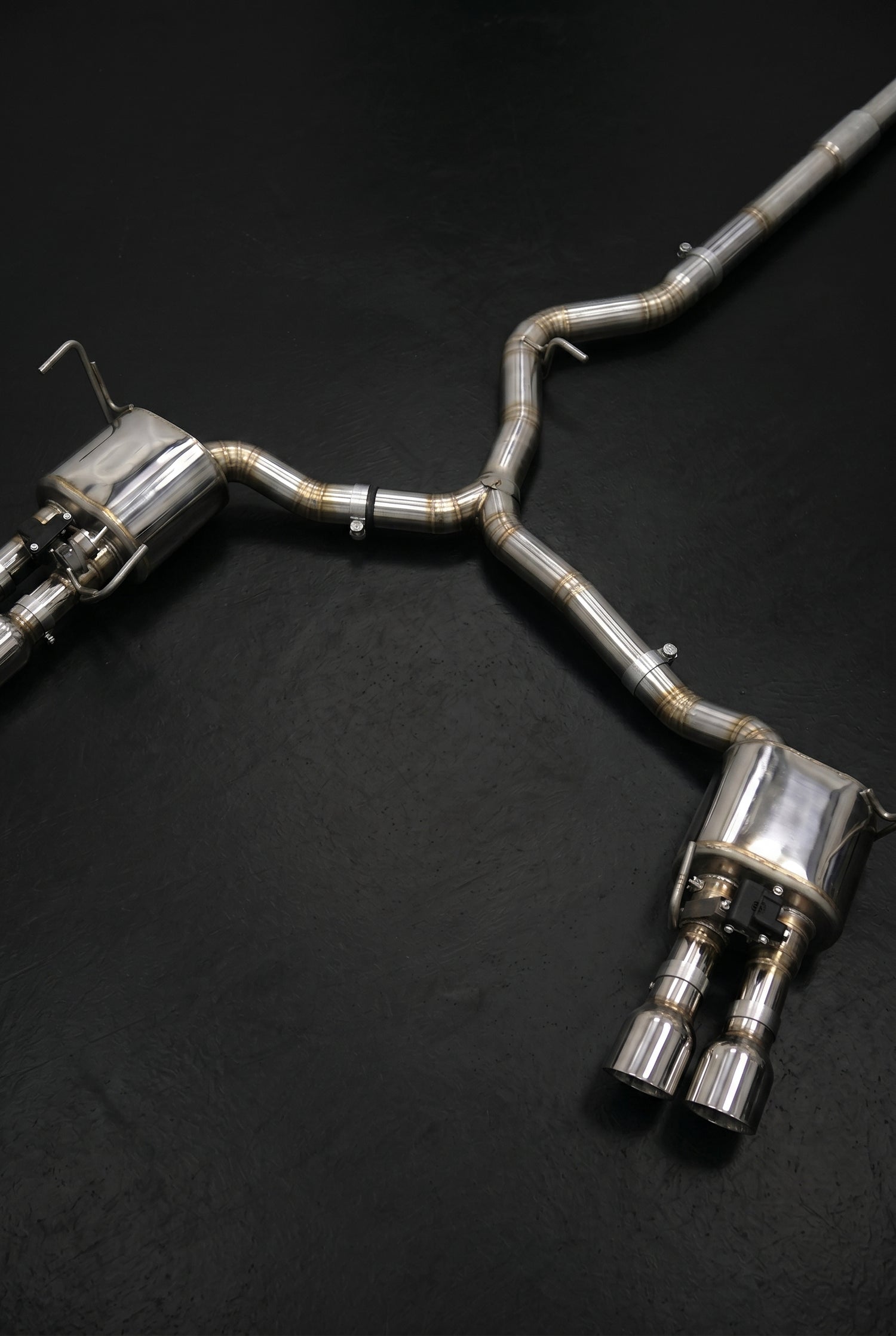 Ligne d'échappement SUBARU WRX STI VA