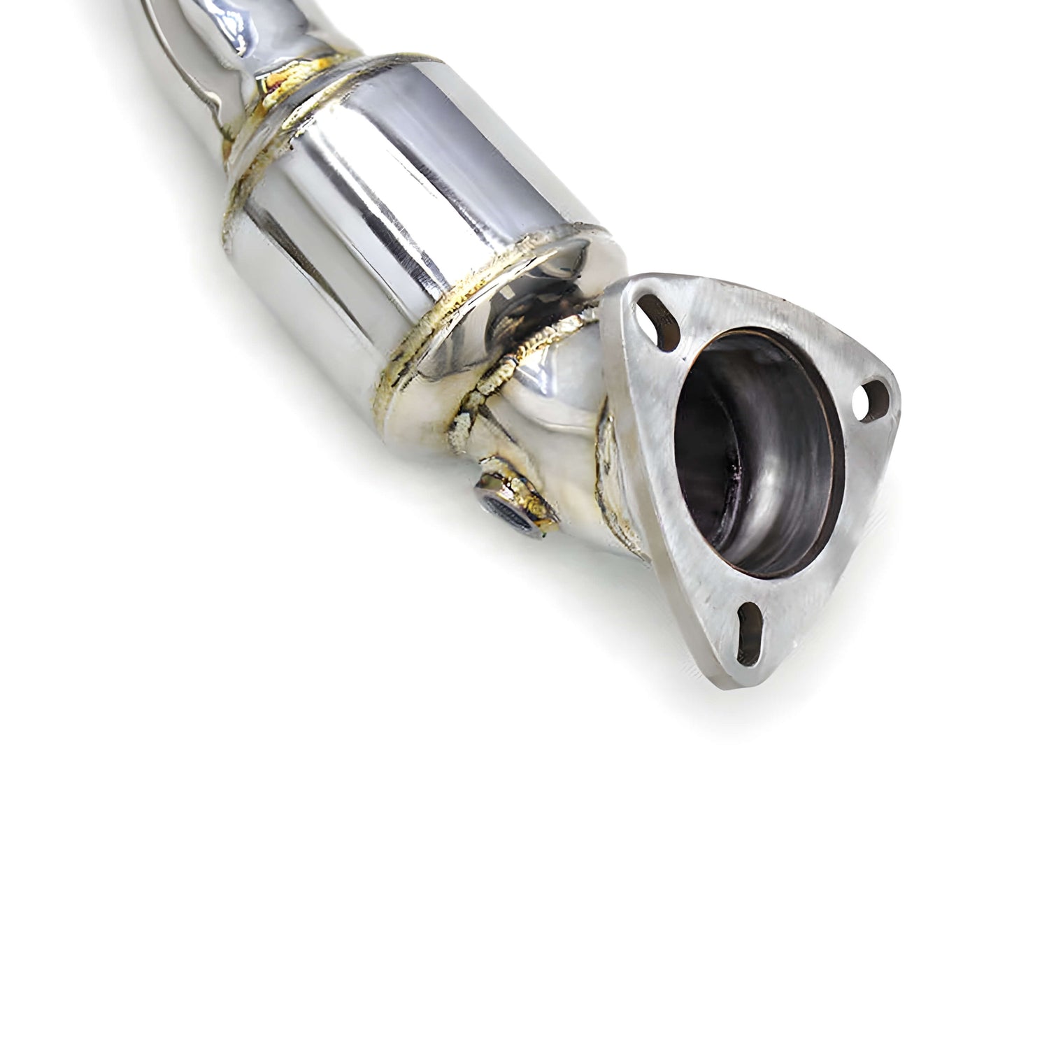 Ligne d'échappement à clapets Rog® - FERRARI California 4.3L V8 (2009-2014), variante Titane, Sport 200 cellules, Downpipe sp