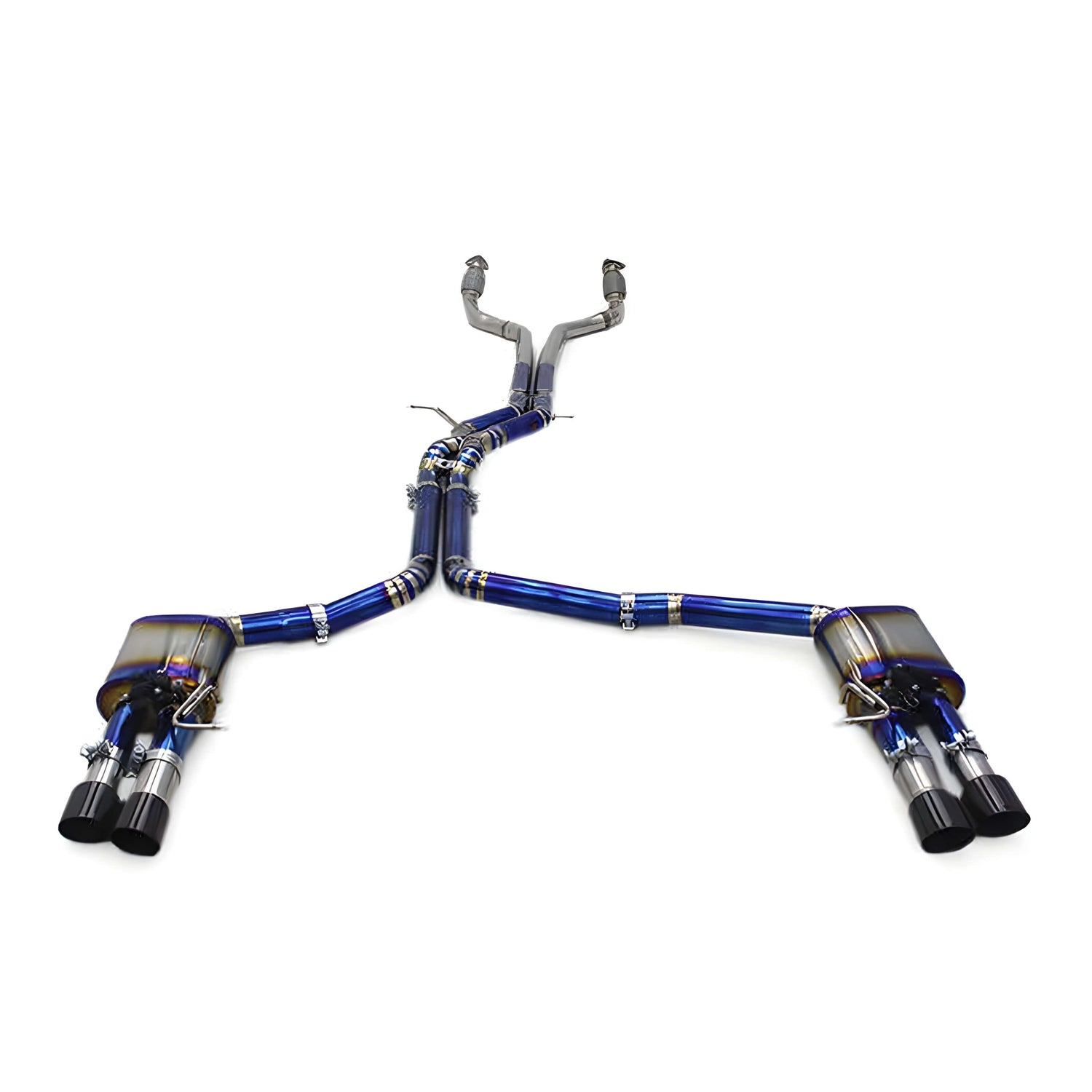 Échappement ROG Ligne d'échappement à clapets Rog® - AUDI S6 C7 4.0L V8 Biturbo (2012-2018)