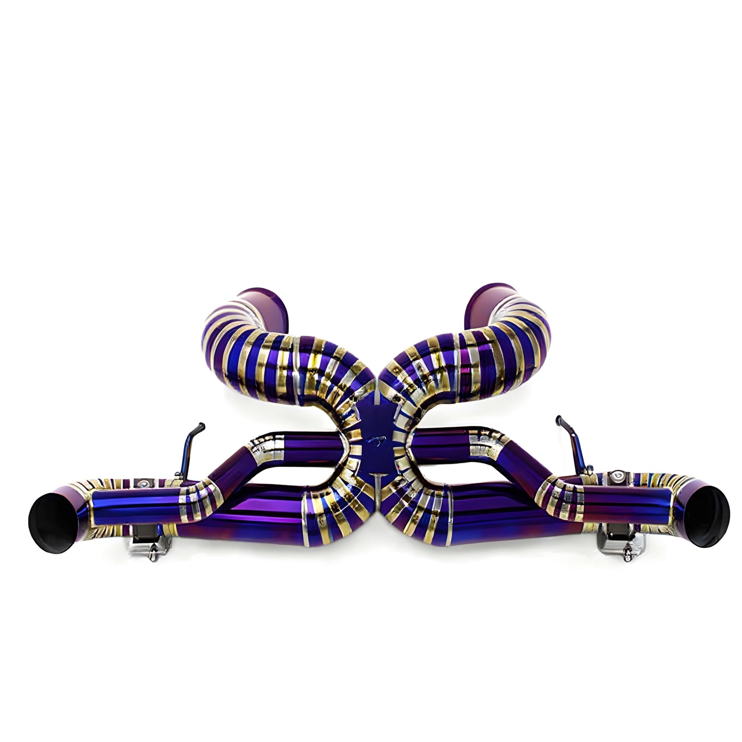 Ligne d'échappement à clapets Rog® - MCLAREN GT 4.0L V8 Biturbo (2019+), variante Matériau Titane, Catalyseur Décatalysé, Dow