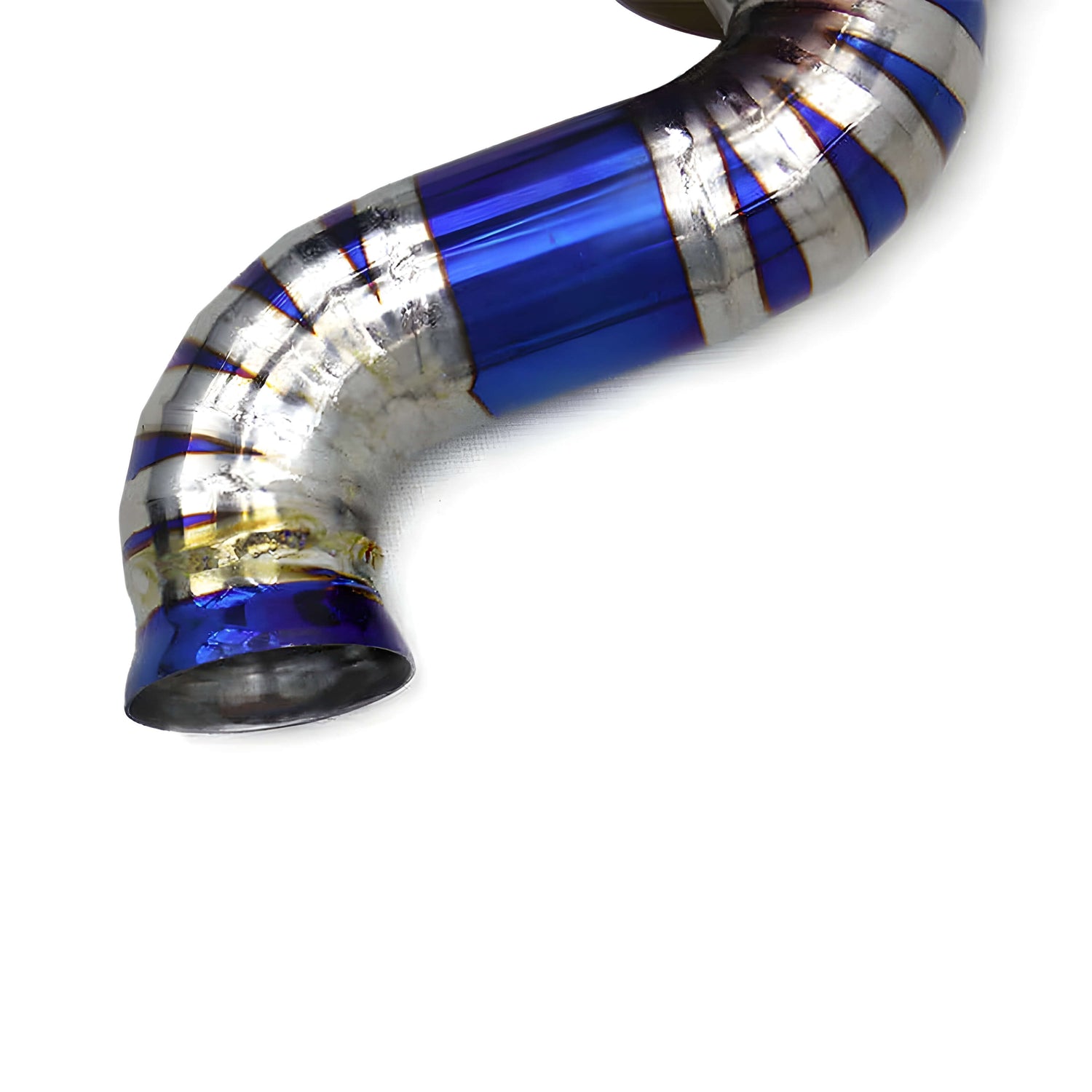 Ligne d'échappement à clapets Rog® - FERRARI California 4.3L V8 (2009-2014), variante Titane, Décatalysé, Downpipe décatalysé