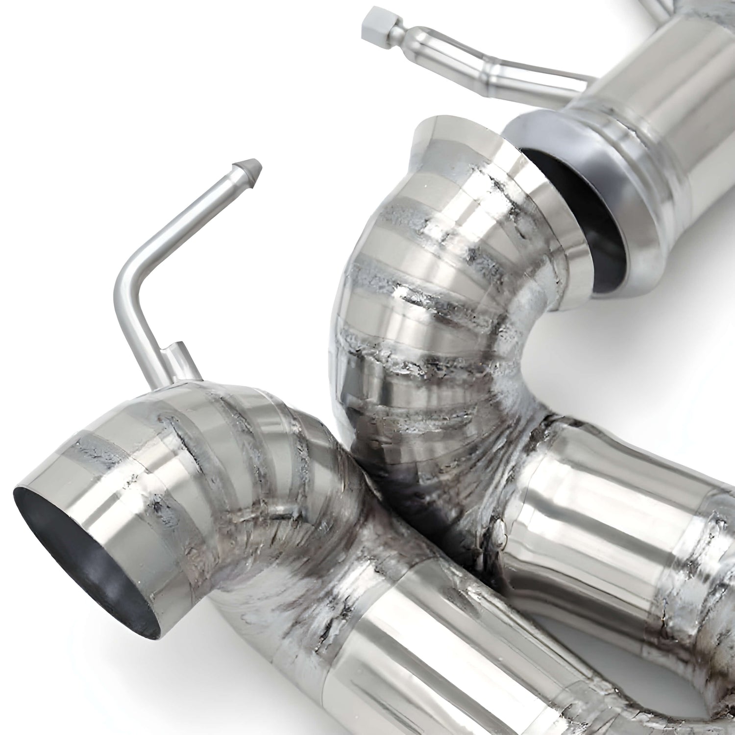 Ligne d'échappement à clapets Rog® - FERRARI SF90 Stradale 4.0L V8 Hybrid (2020+), variante Titane, Sport 100 cellules, Downp