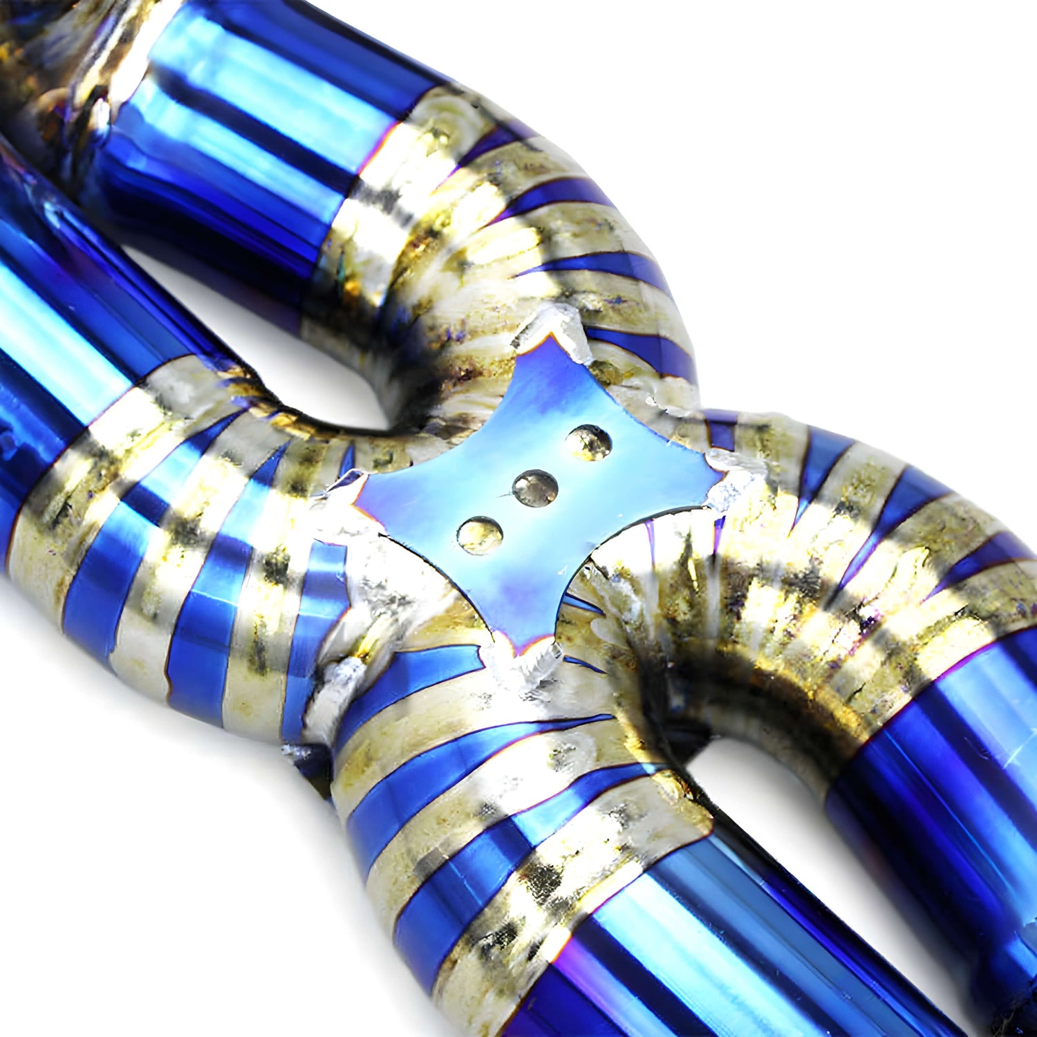 Ligne d'échappement à clapets Rog® - FERRARI SF90 Stradale 4.0L V8 Hybrid (2020+), variante Titane, Décatalysé, Downpipe spor