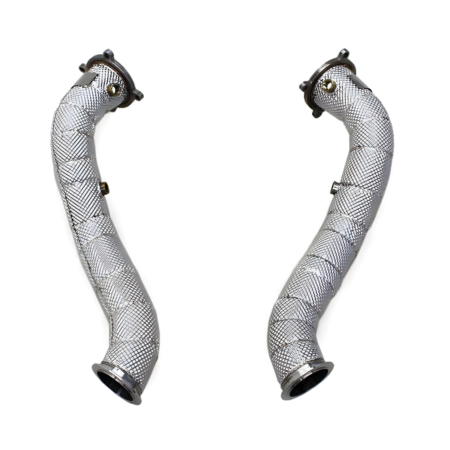 Ligne d'échappement à clapets Rog® - MCLAREN GT 4.0L V8 Biturbo (2019+), variante Titane, Sport 200 cellules, Sans downpipe -