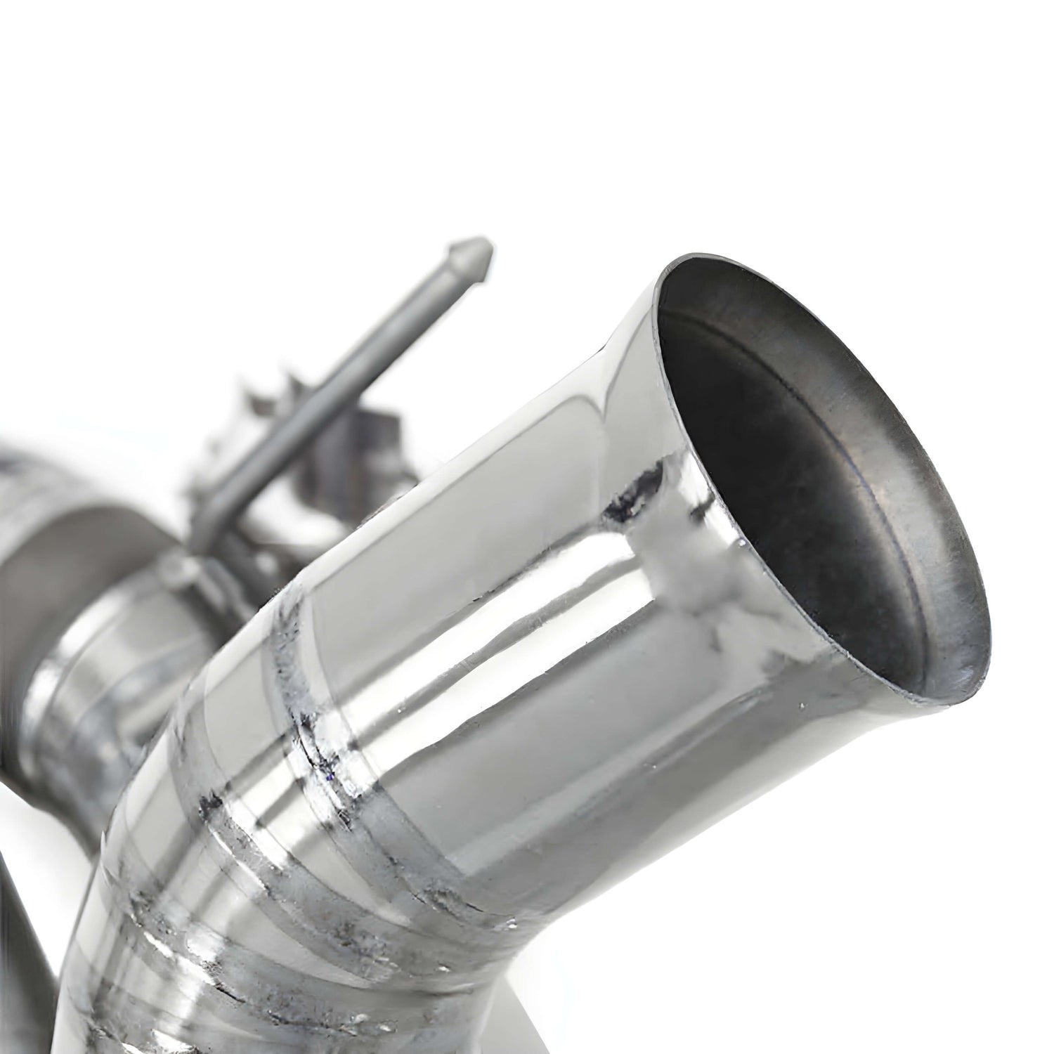 Ligne d'échappement à clapets Rog® - MCLAREN GT 4.0L V8 Biturbo (2019+), variante Titane, Sport 100 cellules, Downpipe sport 