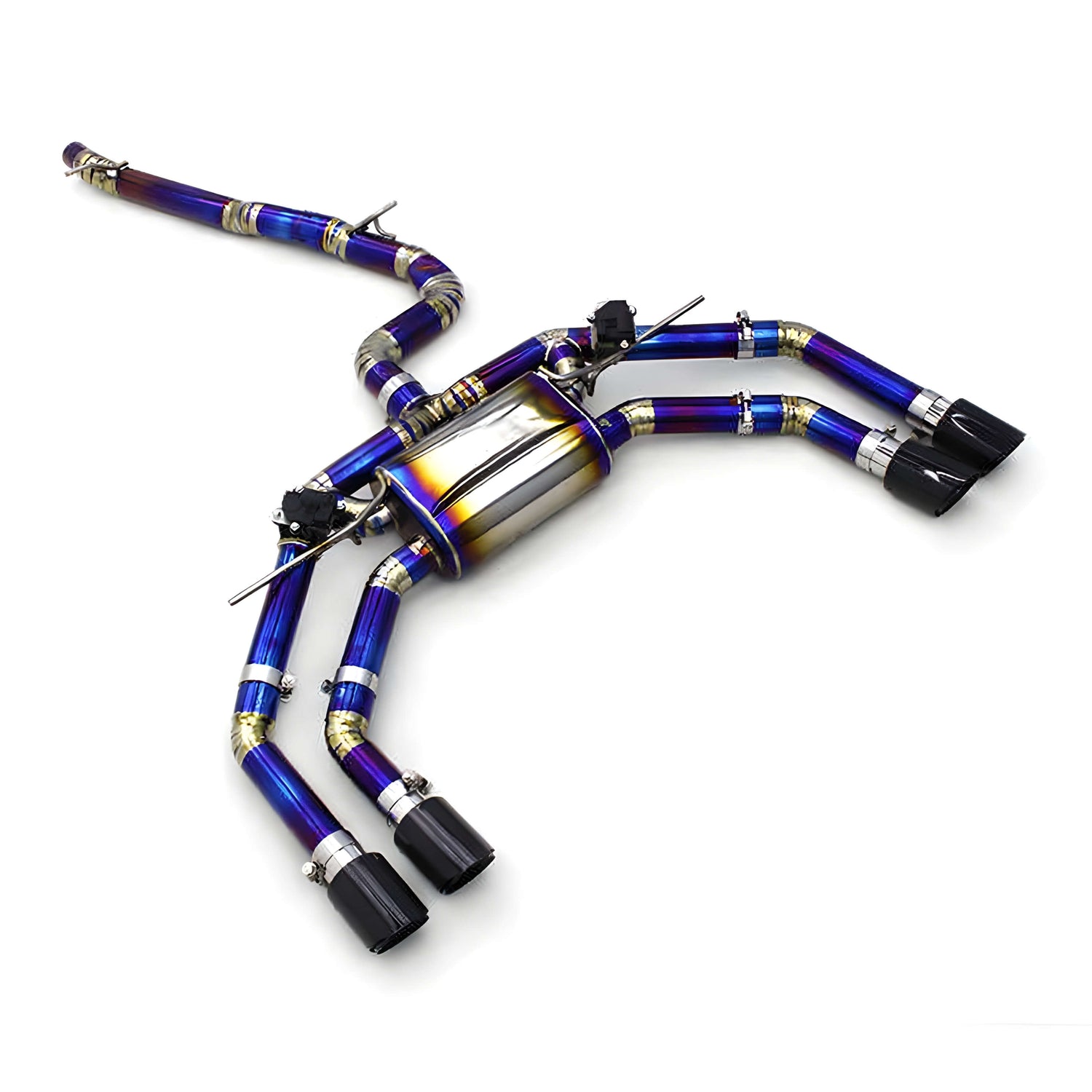 Échappement ROG Ligne d'échappement à clapets Rog® - AUDI S3 8P 2.0L Turbo (2006-2012)
