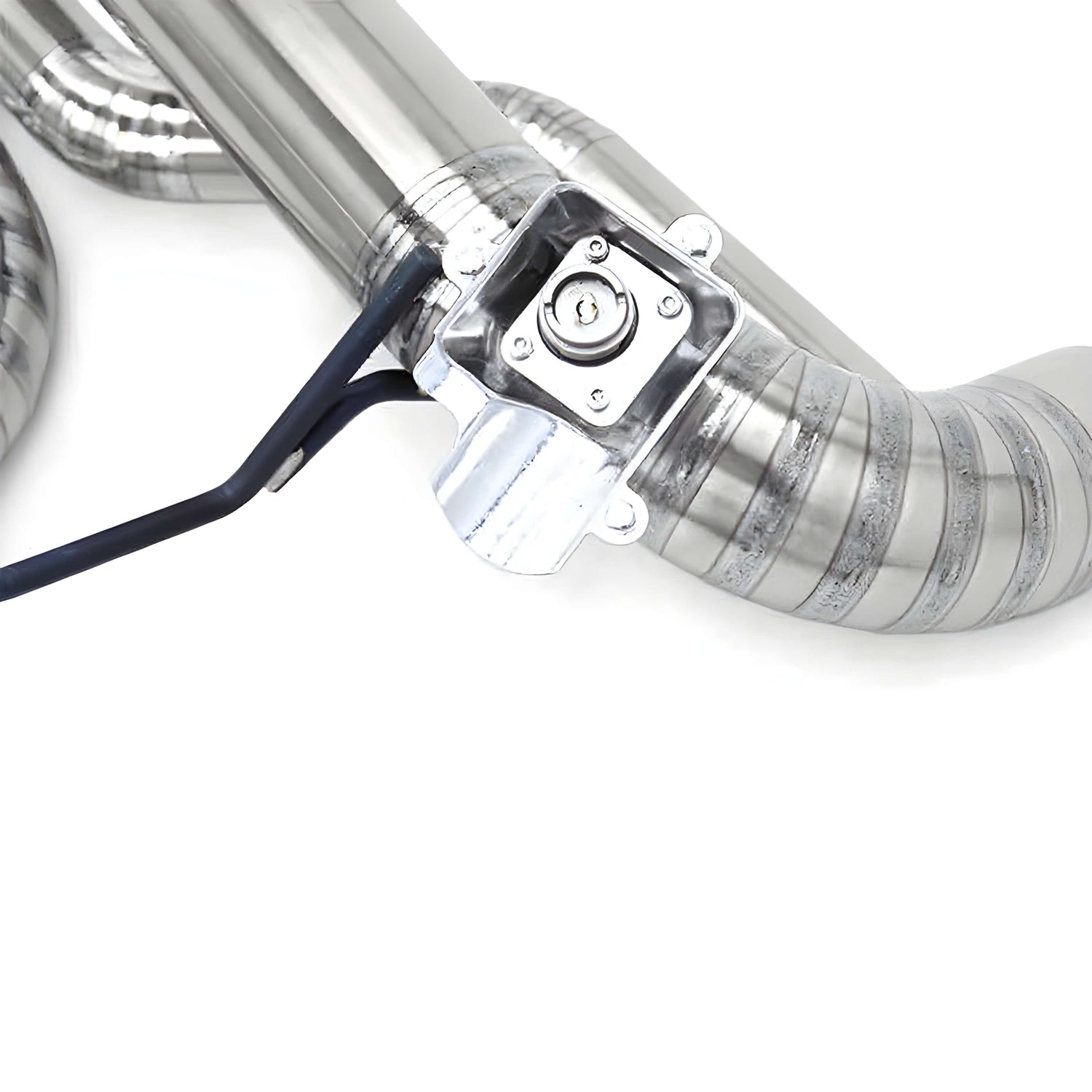 Ligne d'échappement à clapets Rog® - MCLAREN GT 4.0L V8 Biturbo (2019+), variante Titane, Sport 100 cellules, Downpipe sport 