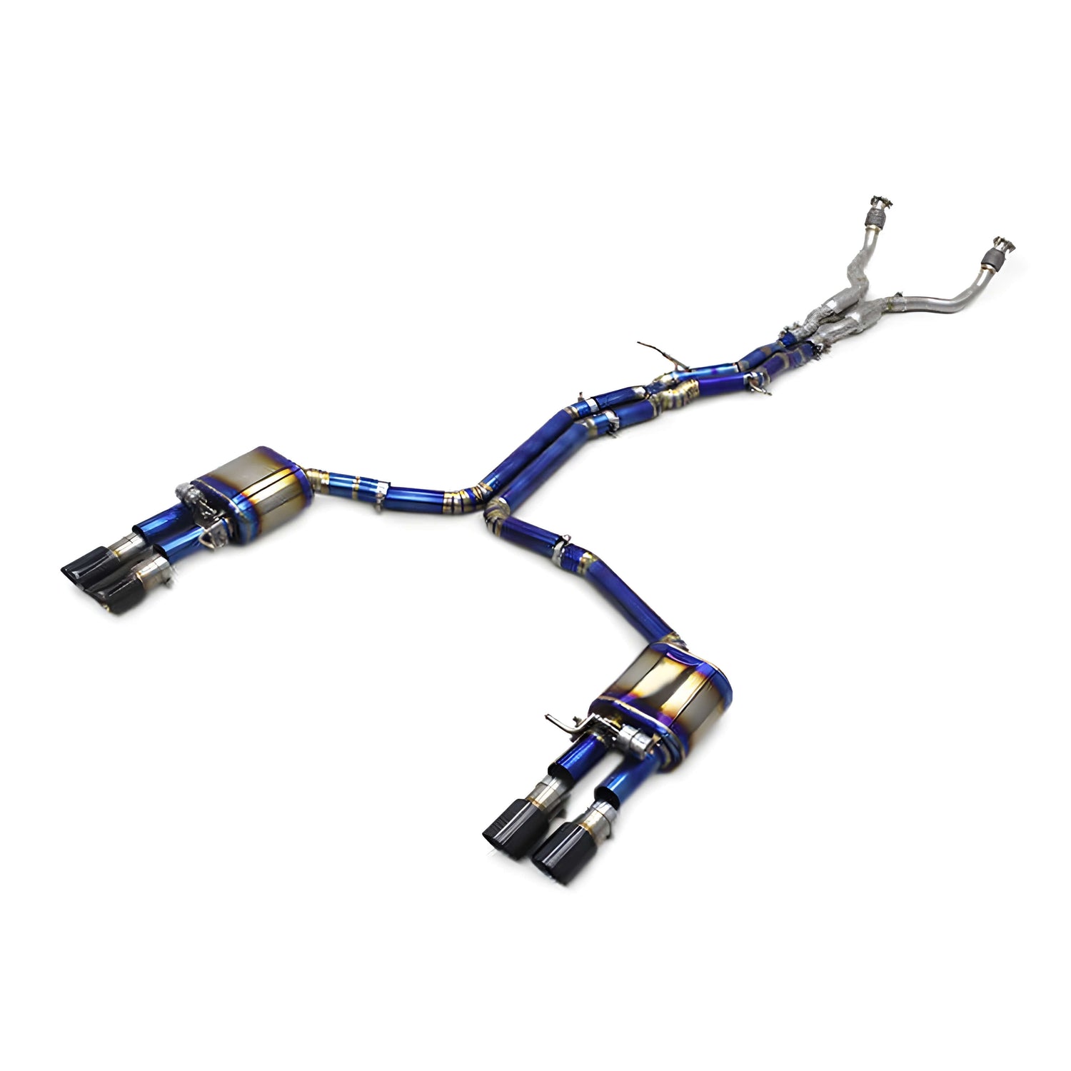 Échappement ROG Ligne d'échappement à clapets Rog® - AUDI S5 B8 4.2L V8 (2007-2011)