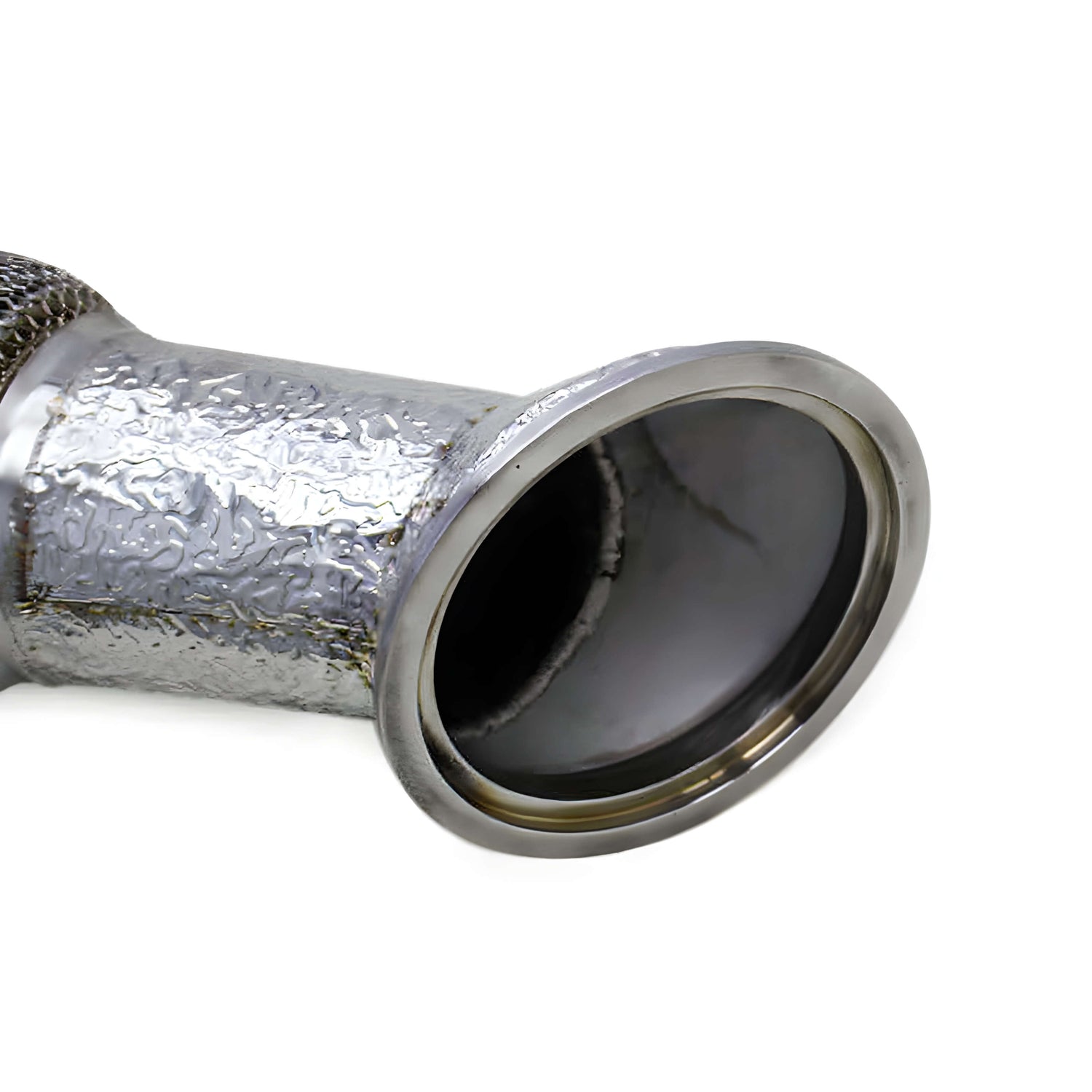 Ligne d'échappement à clapets Rog® - FERRARI SF90 Stradale 4.0L V8 Hybrid (2020+), variante Titane, Sport 200 cellules, Downp